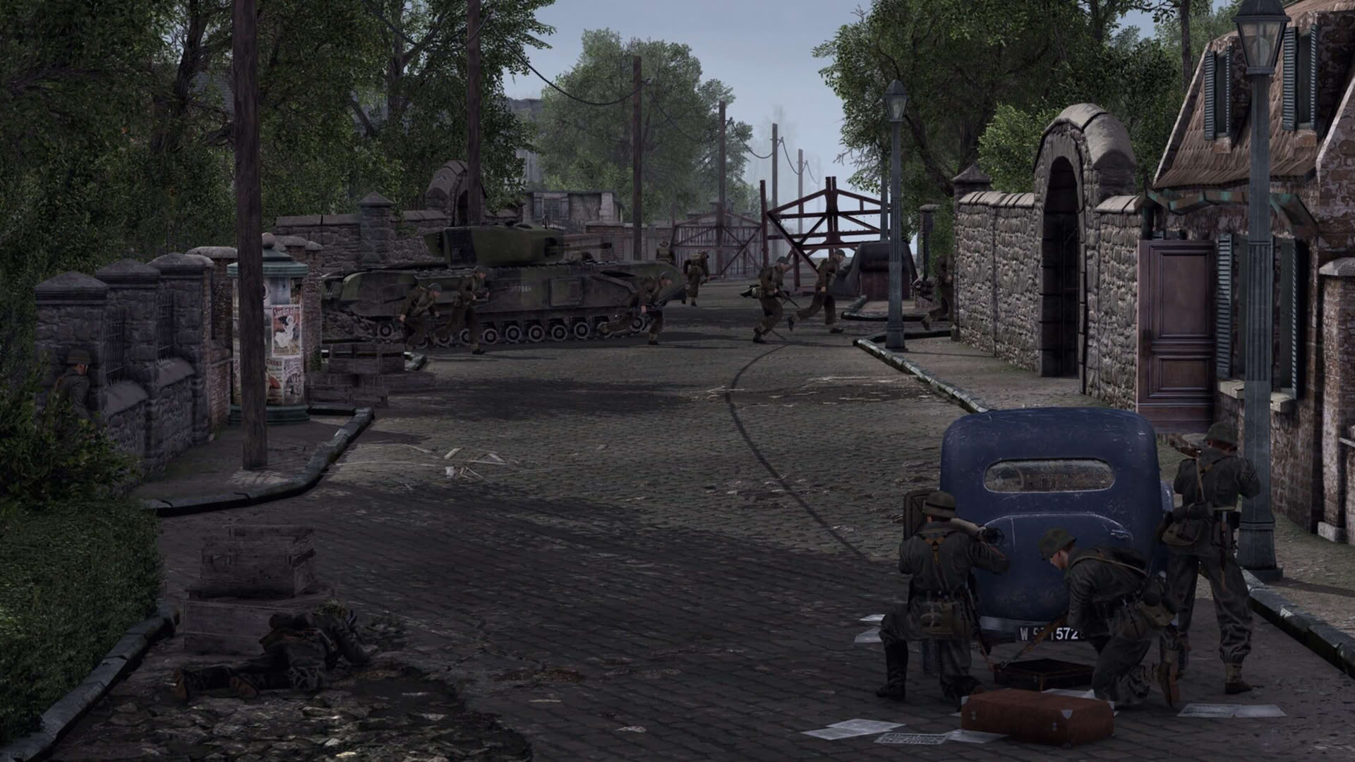 Screenshot for Call to Arms: Gates of Hell - Finest Hour