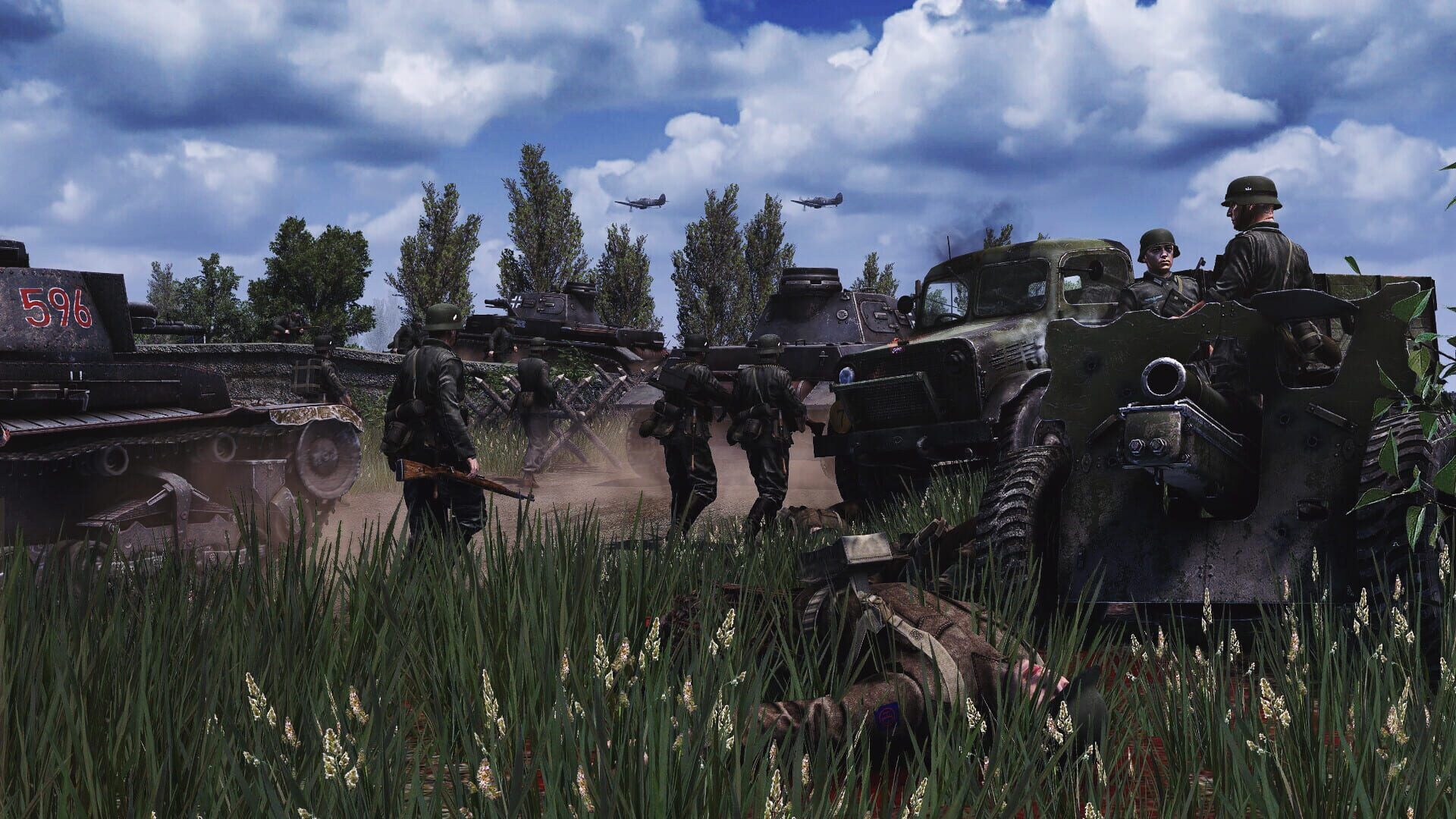 Screenshot for Call to Arms: Gates of Hell - Finest Hour