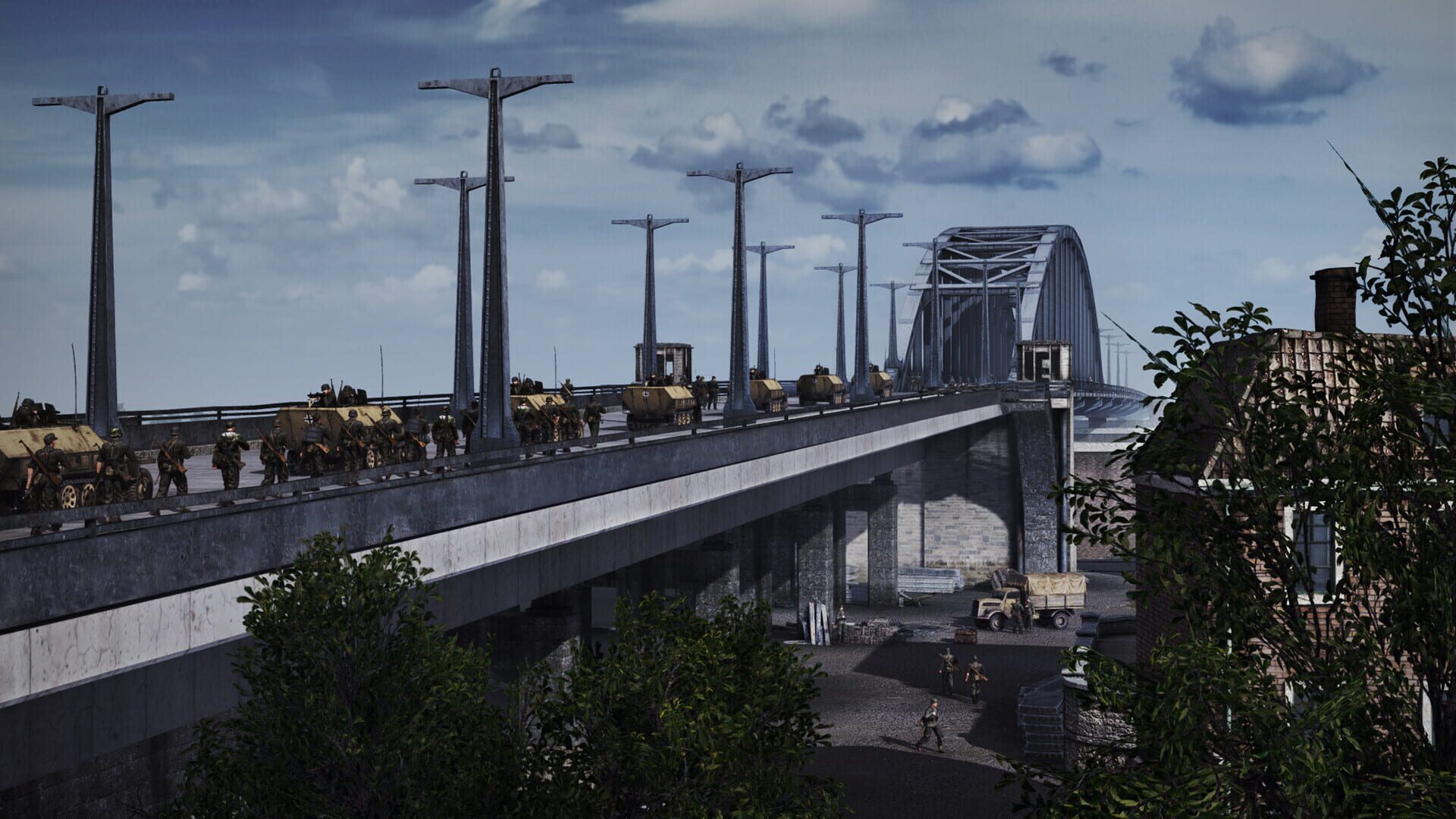 Screenshot for Call to Arms: Gates of Hell - Finest Hour