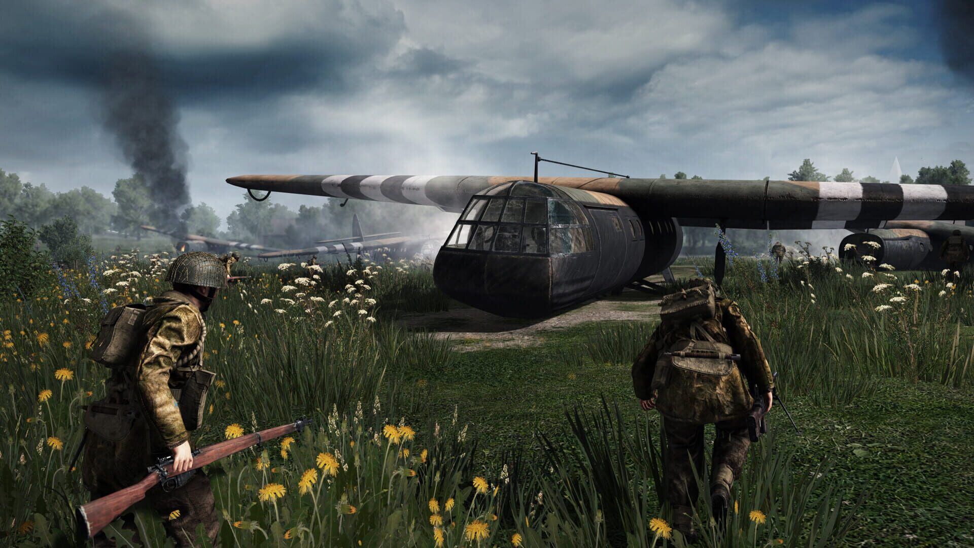 Screenshot for Call to Arms: Gates of Hell - Finest Hour
