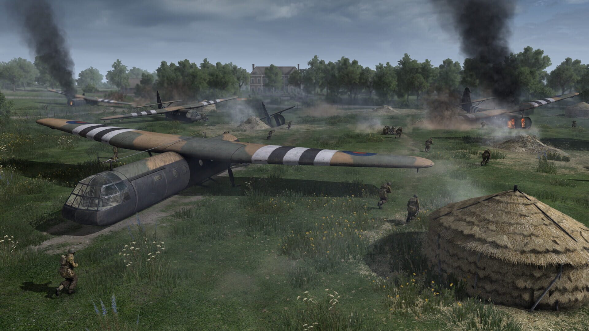 Screenshot for Call to Arms: Gates of Hell - Finest Hour