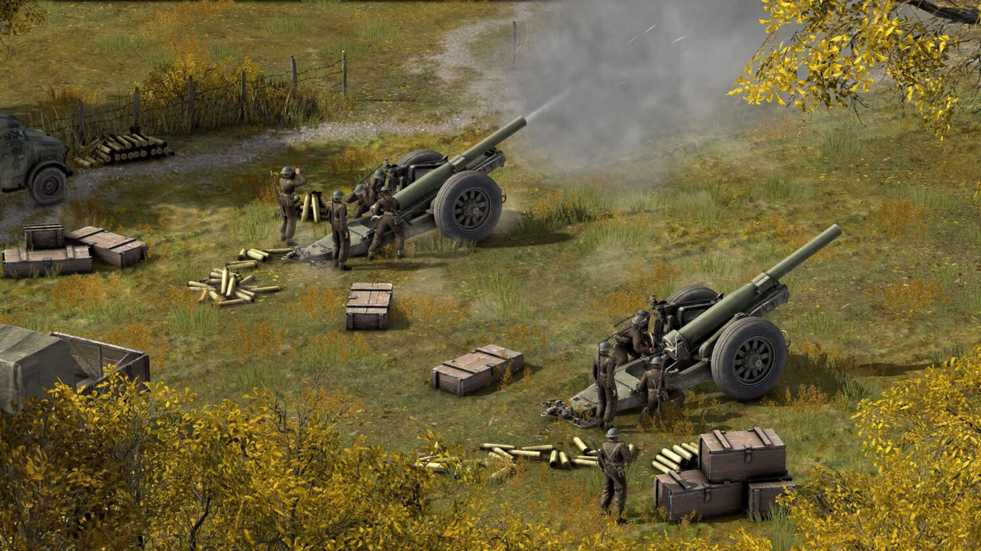 Screenshot for Call to Arms: Gates of Hell - Finest Hour