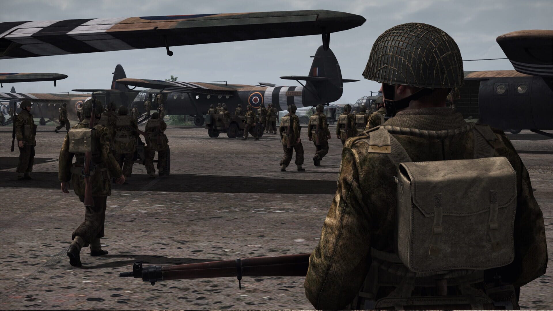 Screenshot for Call to Arms: Gates of Hell - Finest Hour