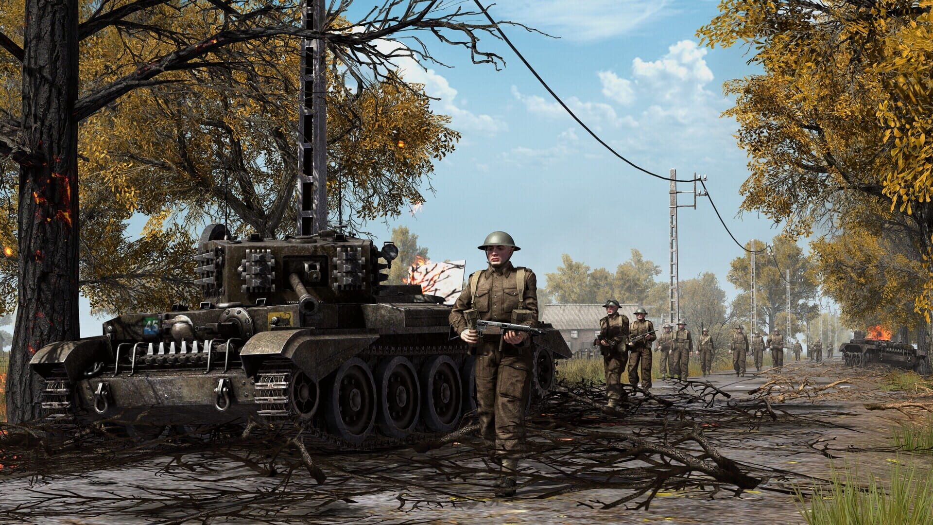 Screenshot for Call to Arms: Gates of Hell - Finest Hour