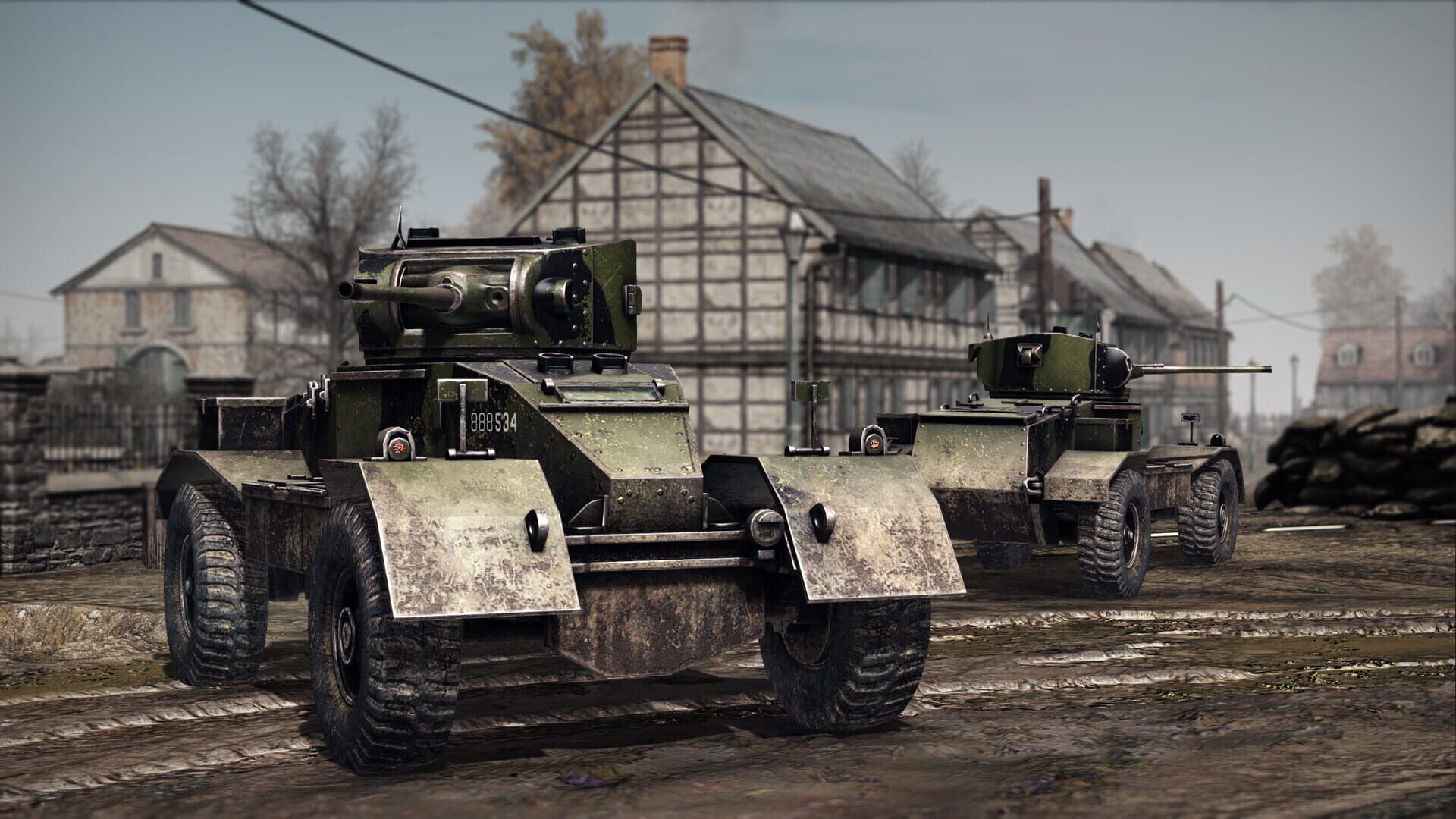 Screenshot for Call to Arms: Gates of Hell - Finest Hour