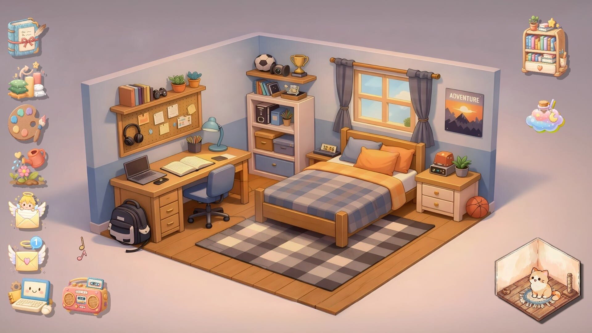 Screenshot for Cozy Liora