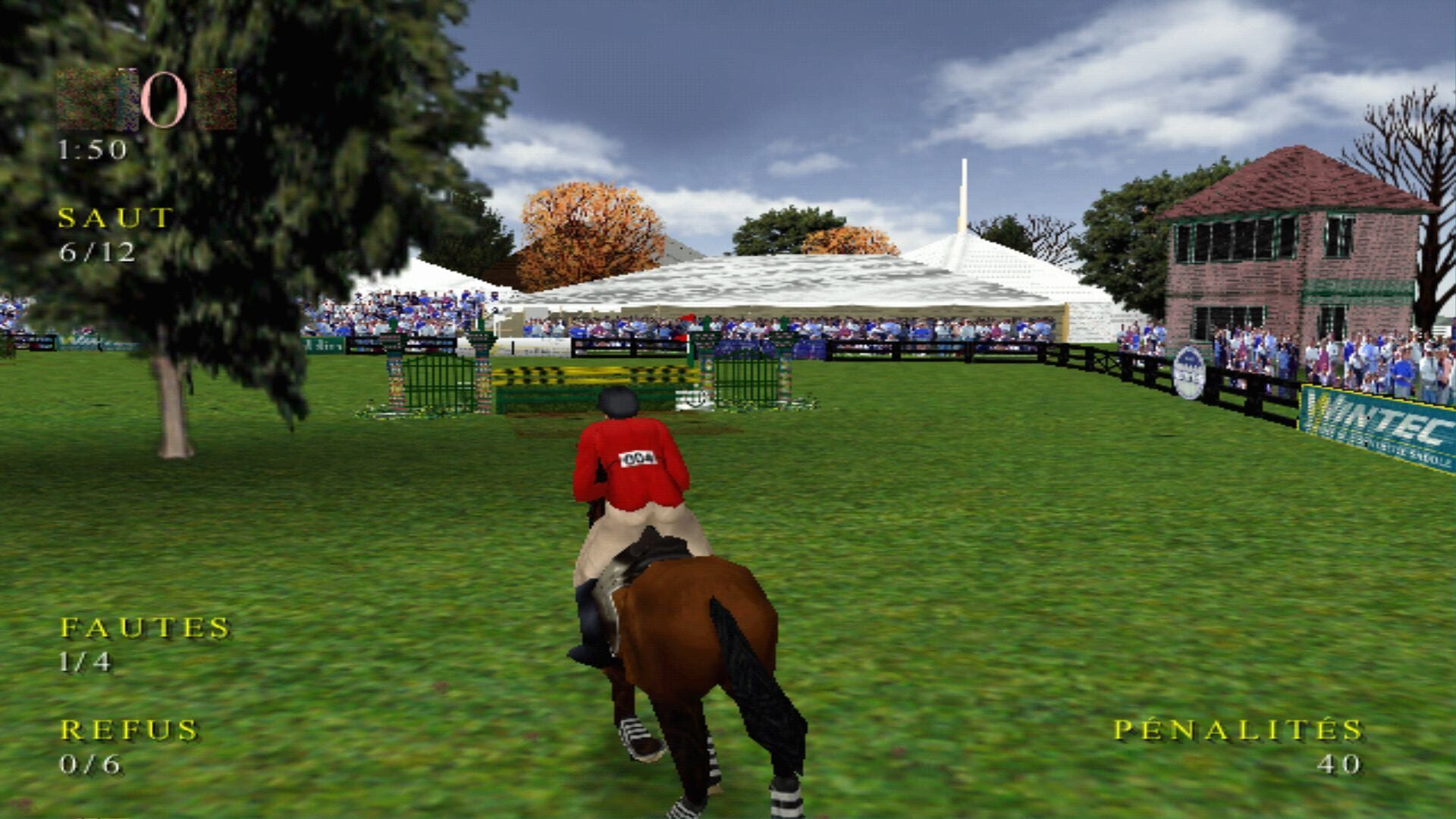 Screenshot for Alexandra Ledermann 2: Equitation Competition