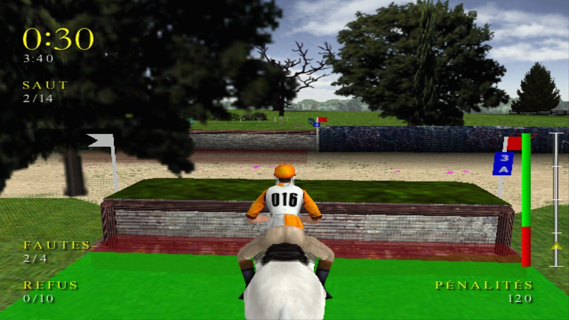 Screenshot for Alexandra Ledermann 2: Equitation Competition