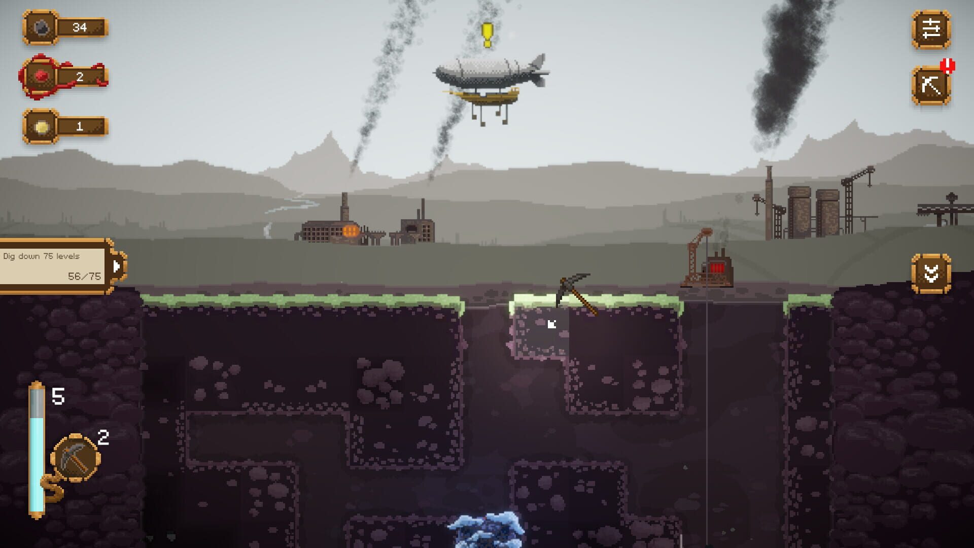 Screenshot for Drill Deep