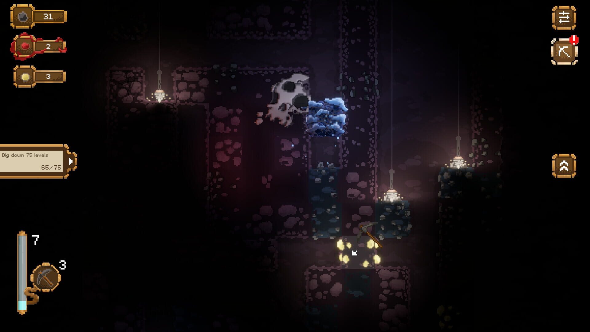 Screenshot for Drill Deep