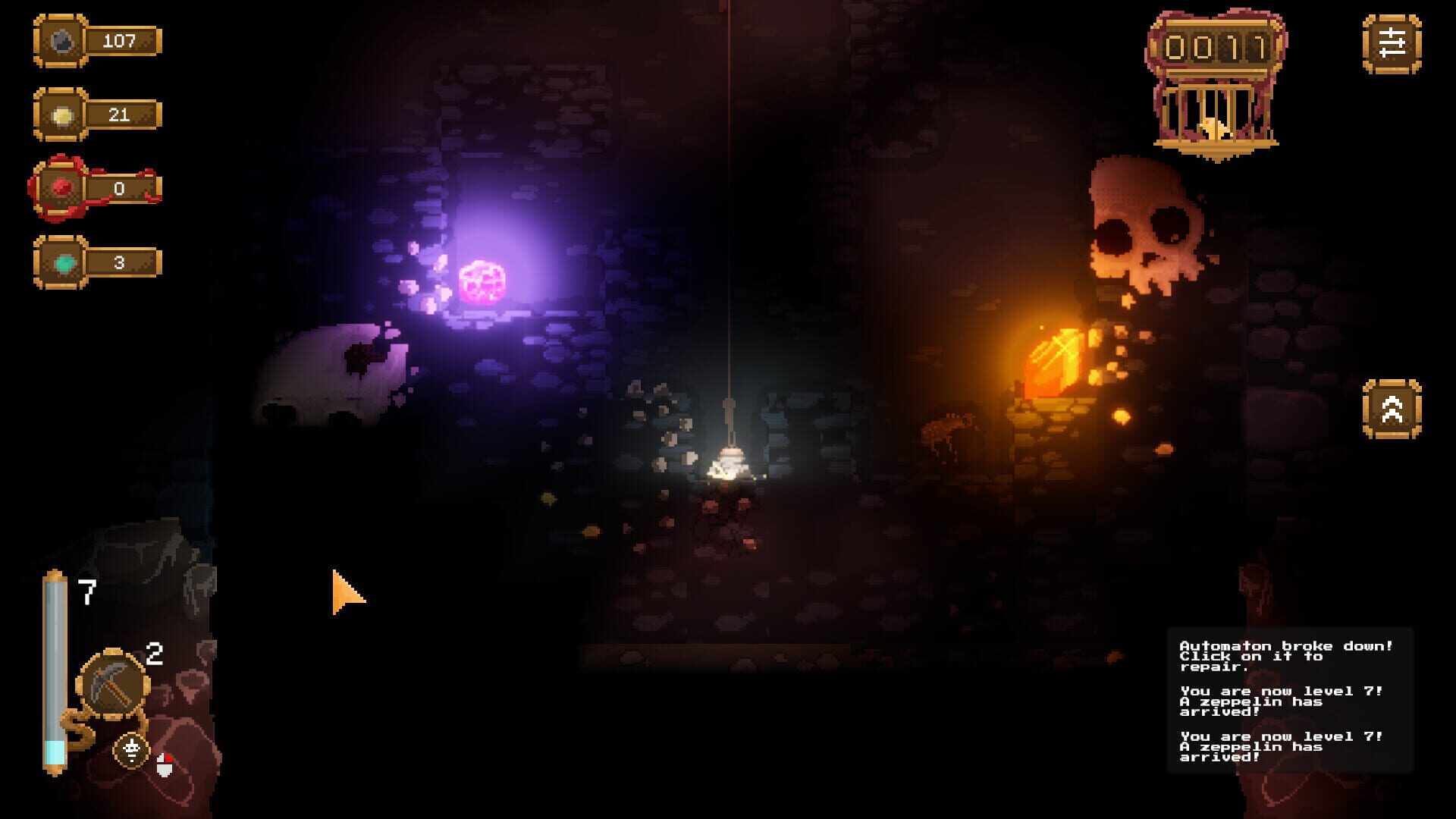 Screenshot for Drill Deep