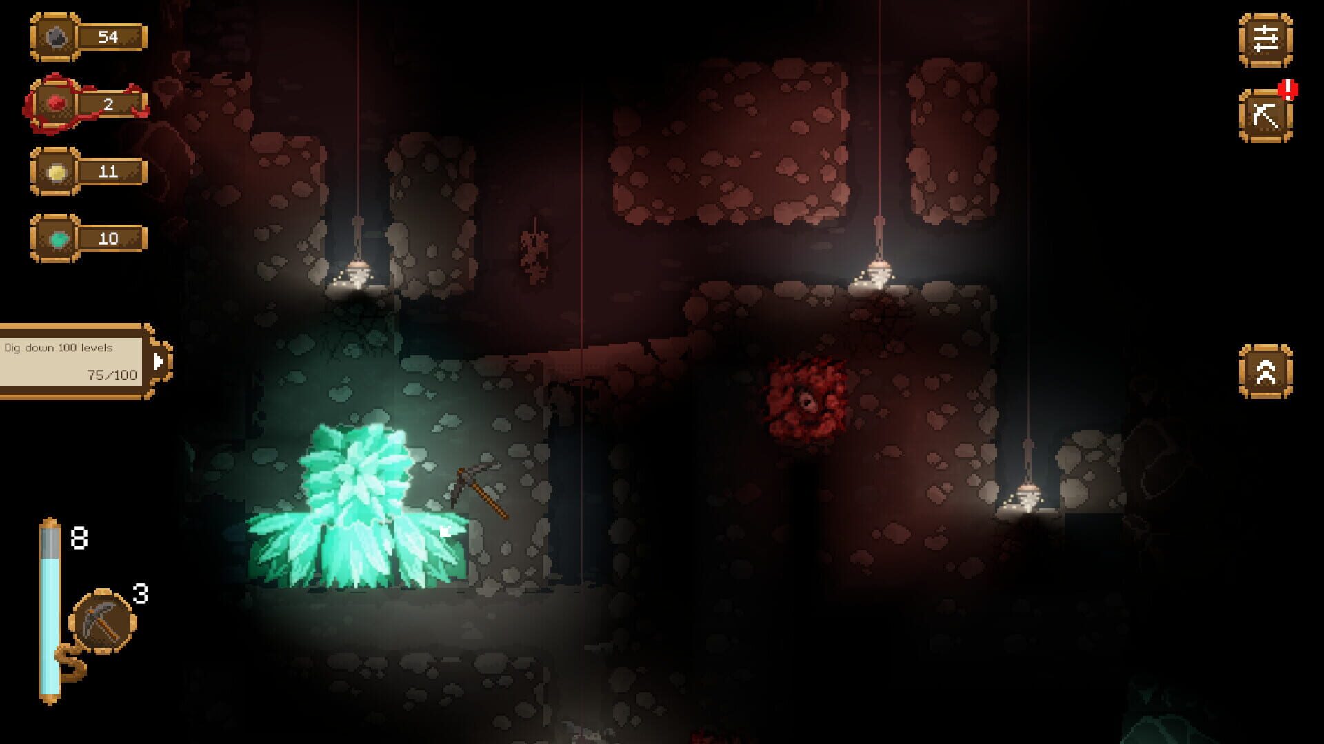 Screenshot for Drill Deep