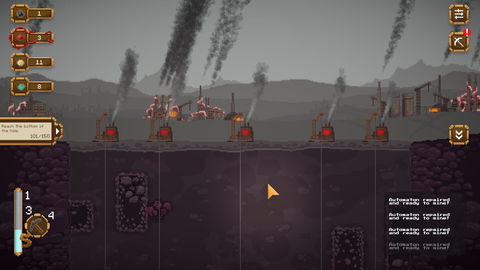 Screenshot for Drill Deep