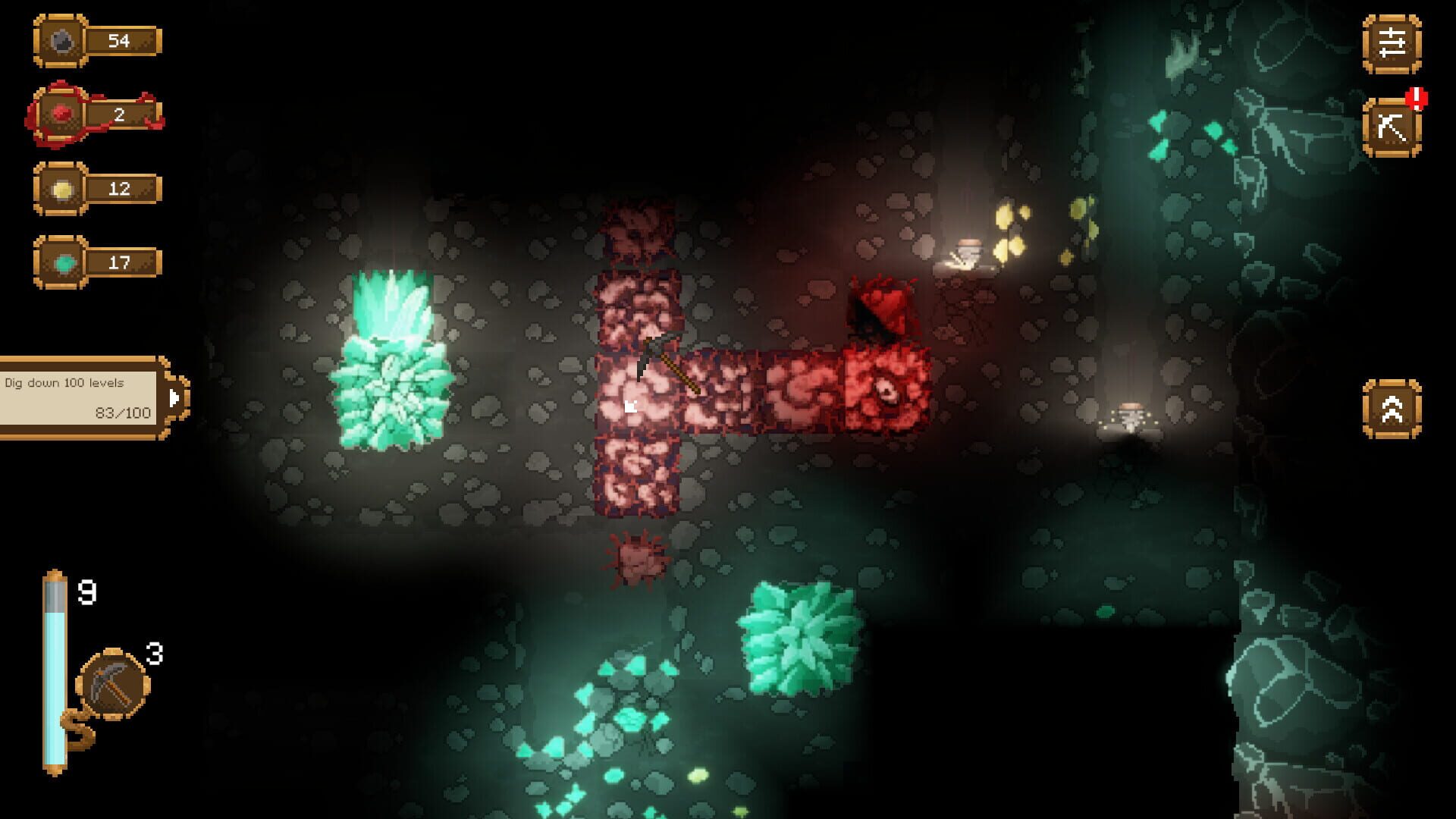 Screenshot for Drill Deep