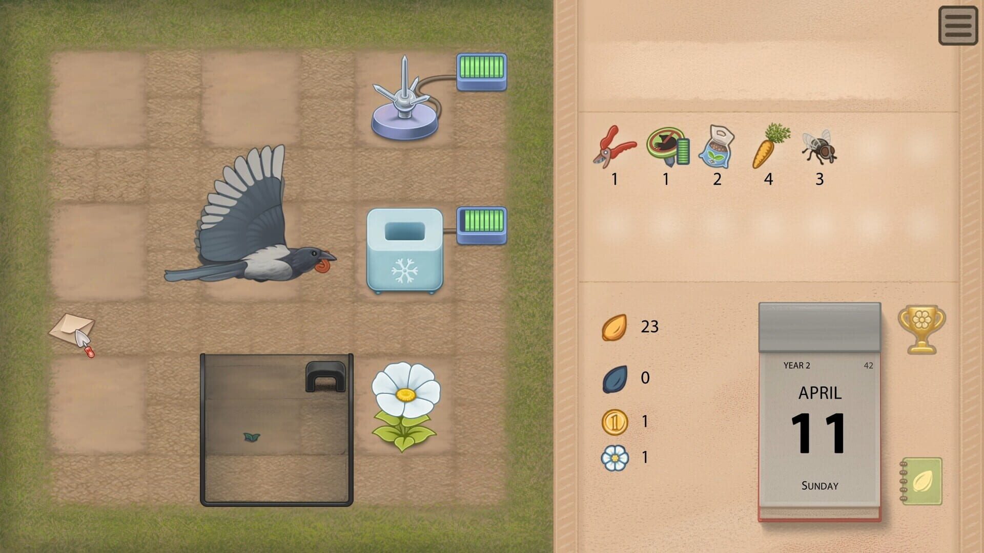 Screenshot for Black Flower