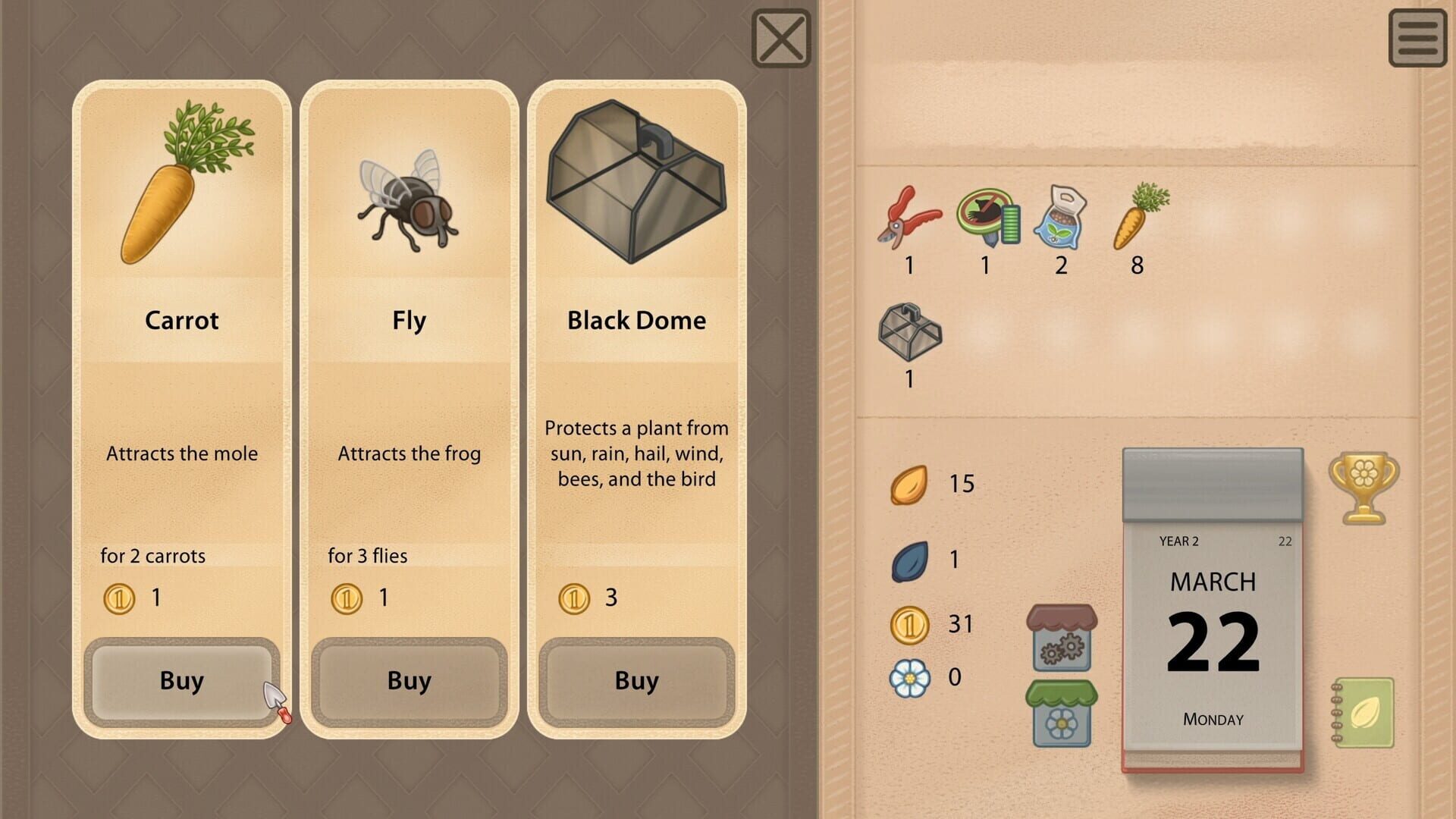 Screenshot for Black Flower