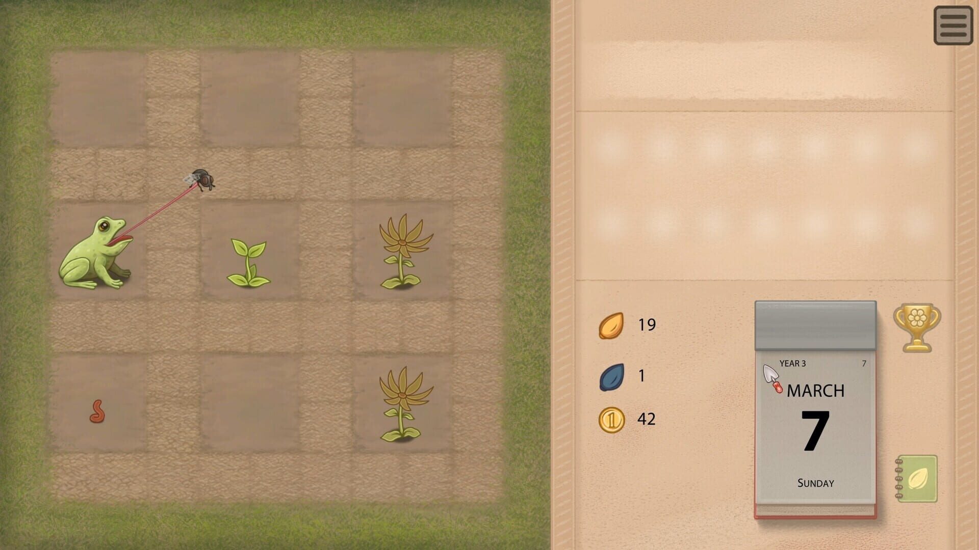 Screenshot for Black Flower