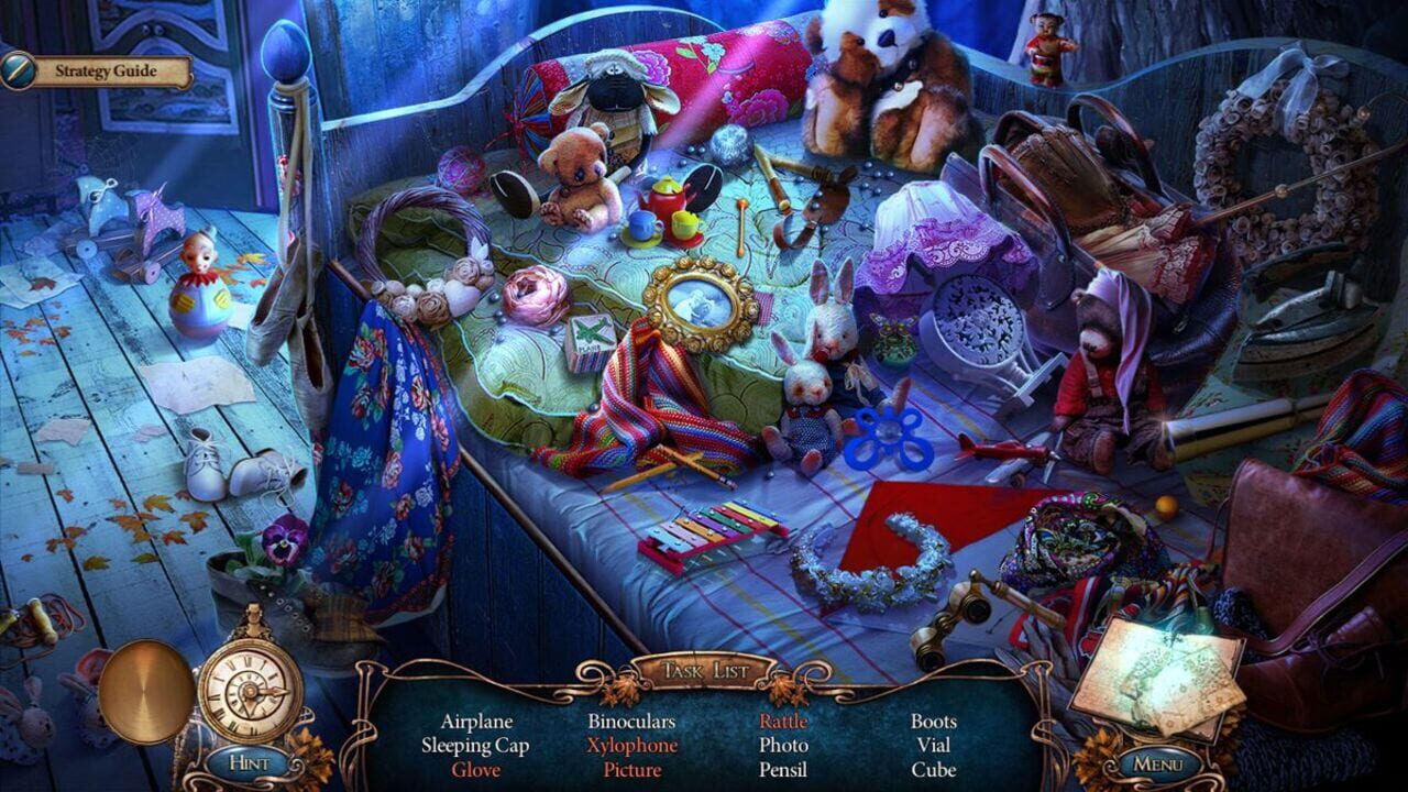 Screenshot for Grim Tales: The Vengeance