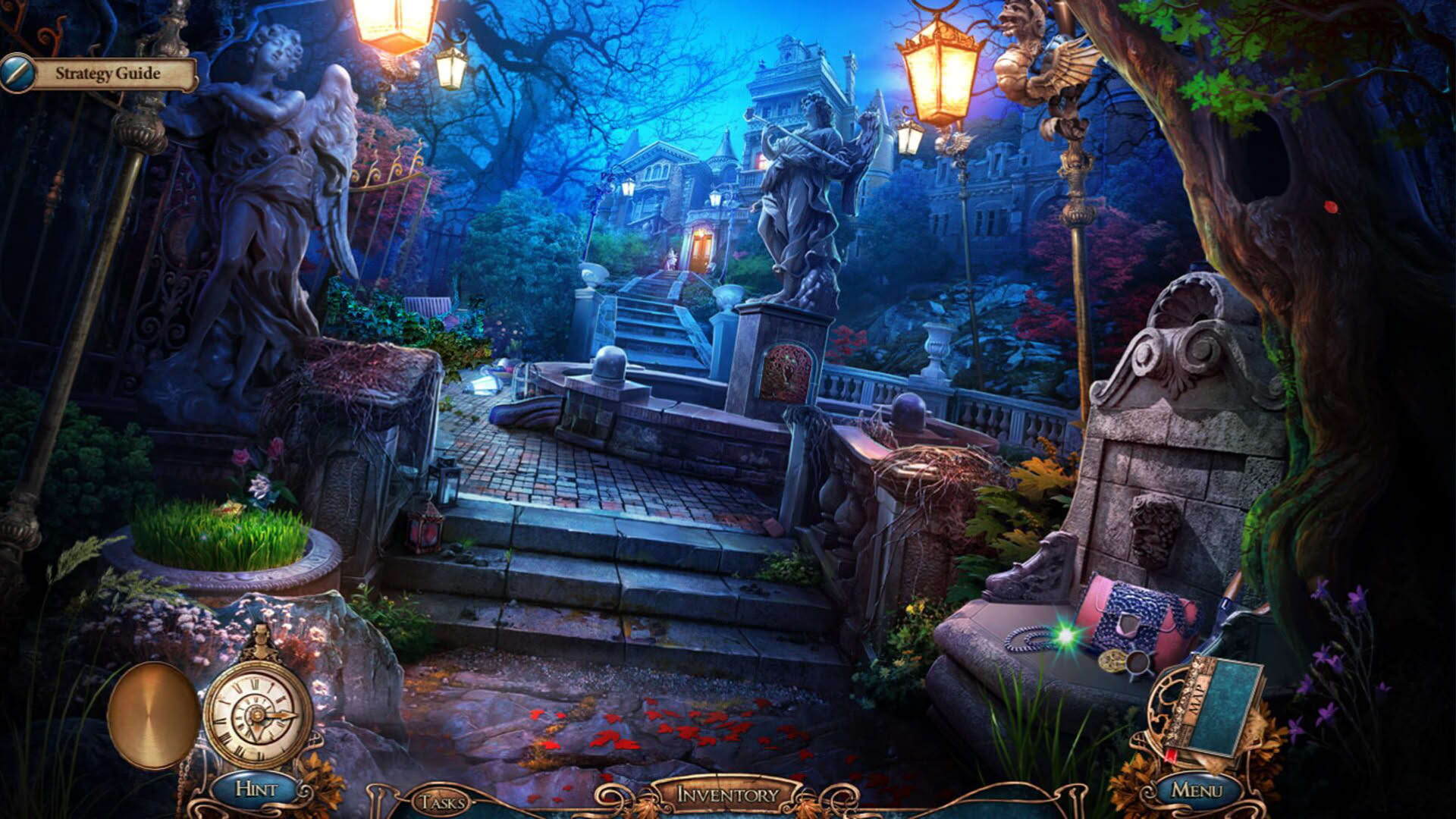 Screenshot for Grim Tales: The Vengeance