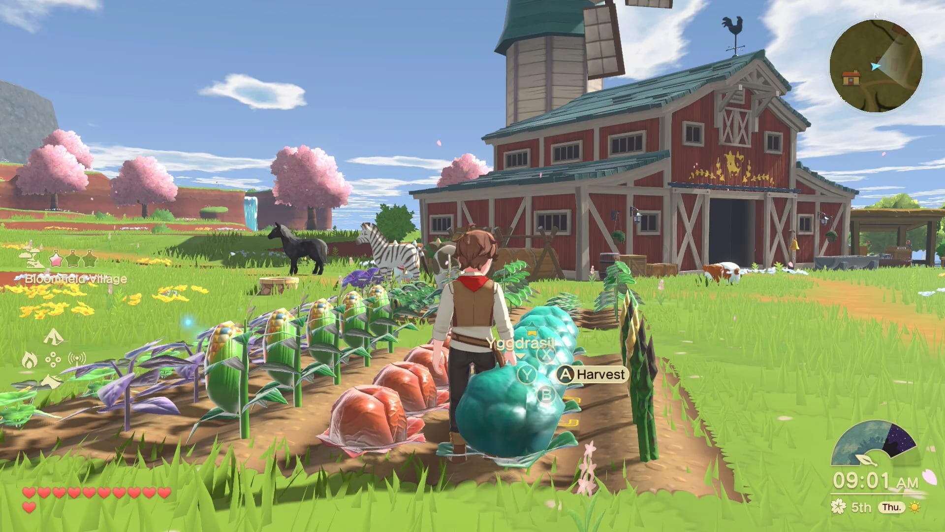 Screenshot for Harvest Moon: Echoes of Teradea
