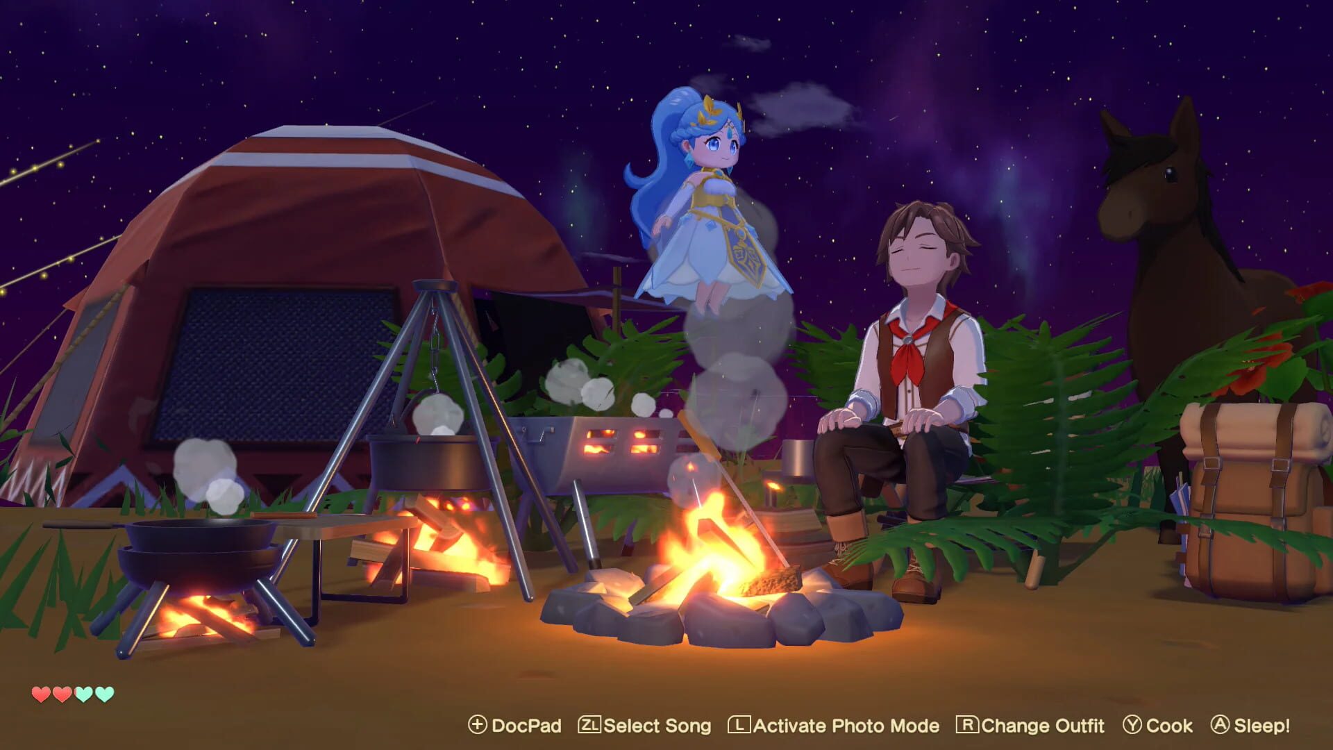Screenshot for Harvest Moon: Echoes of Teradea