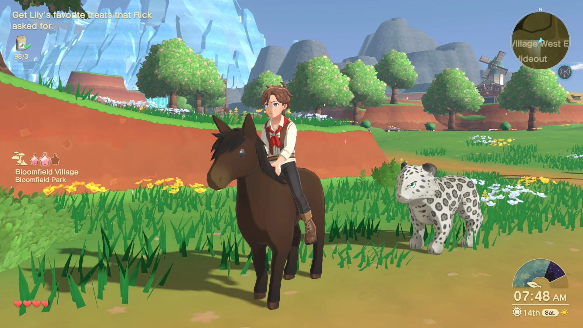 Screenshot for Harvest Moon: Echoes of Teradea