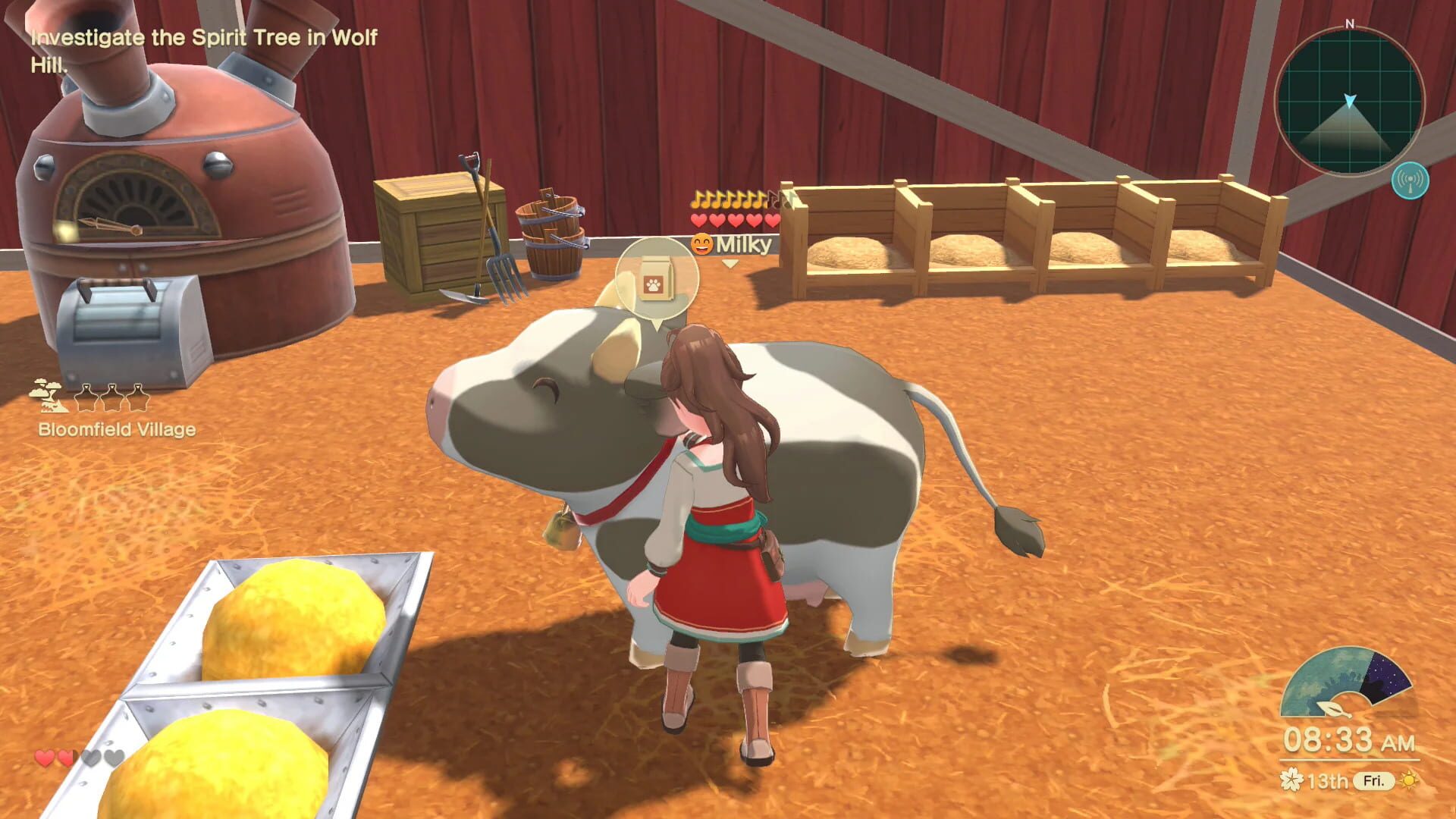 Screenshot for Harvest Moon: Echoes of Teradea