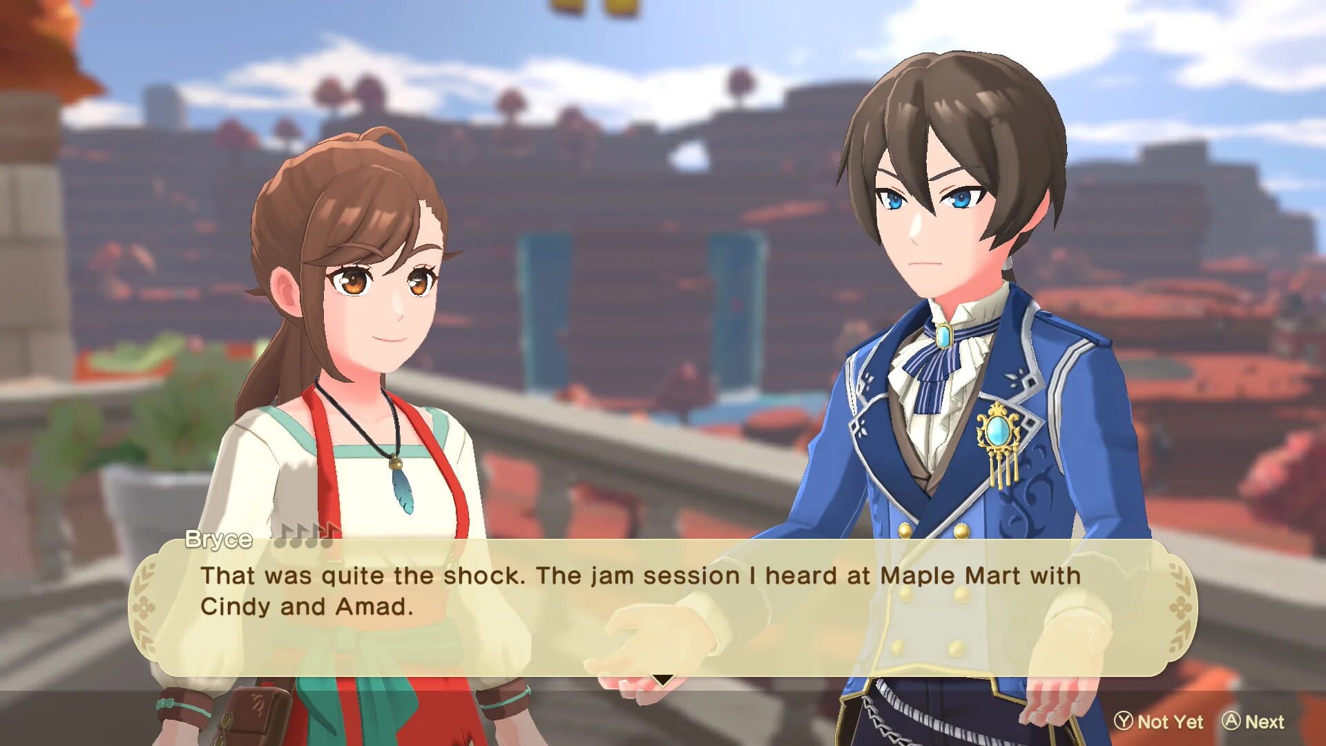 Screenshot for Harvest Moon: Echoes of Teradea