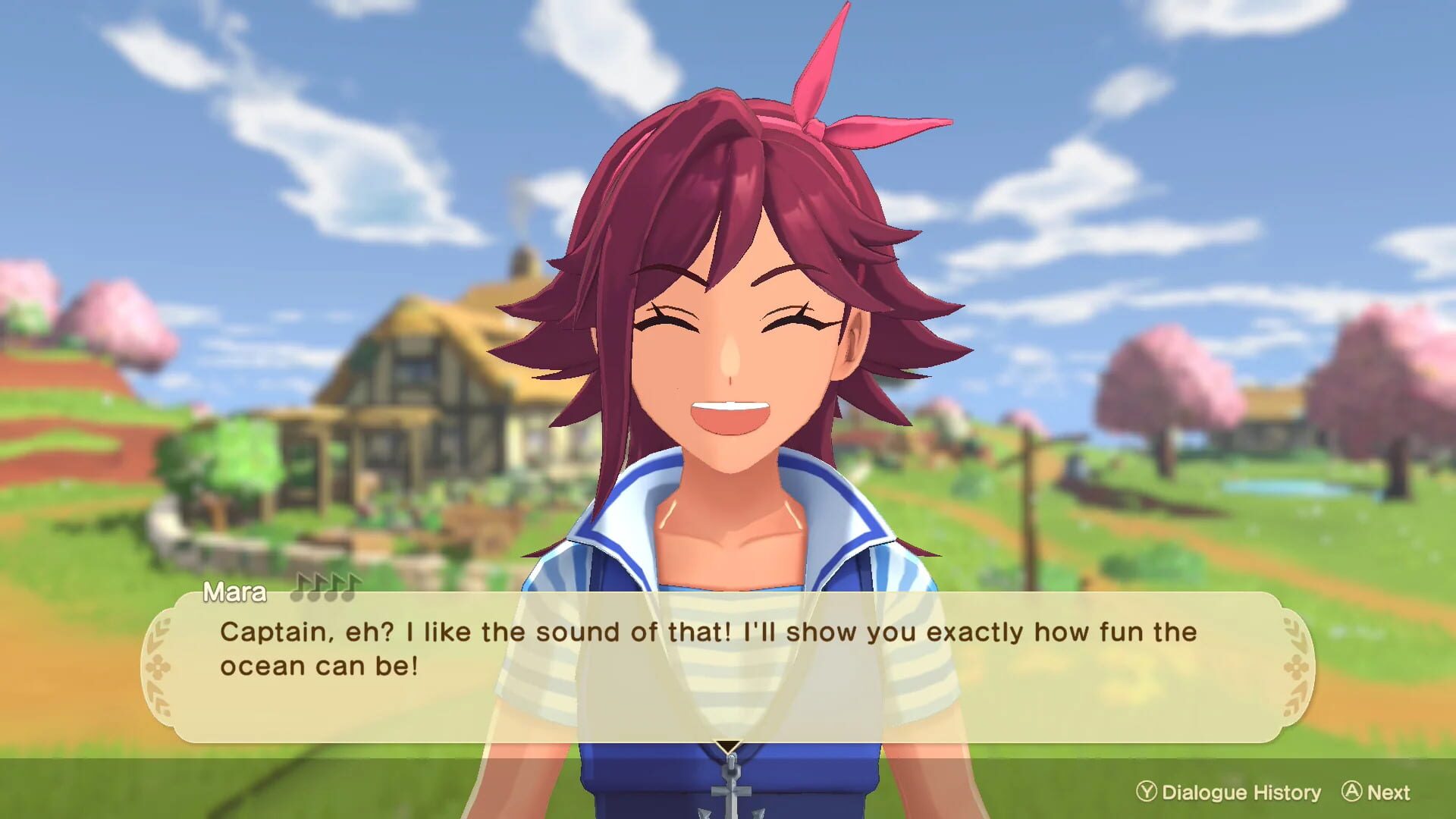 Screenshot for Harvest Moon: Echoes of Teradea