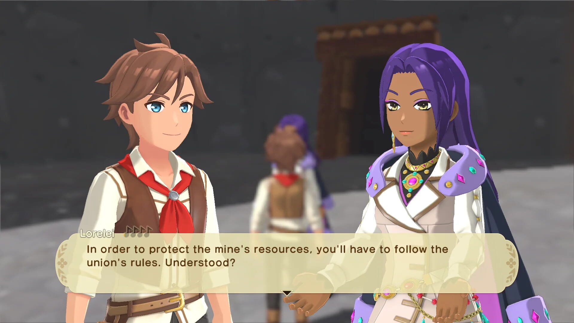Screenshot for Harvest Moon: Echoes of Teradea