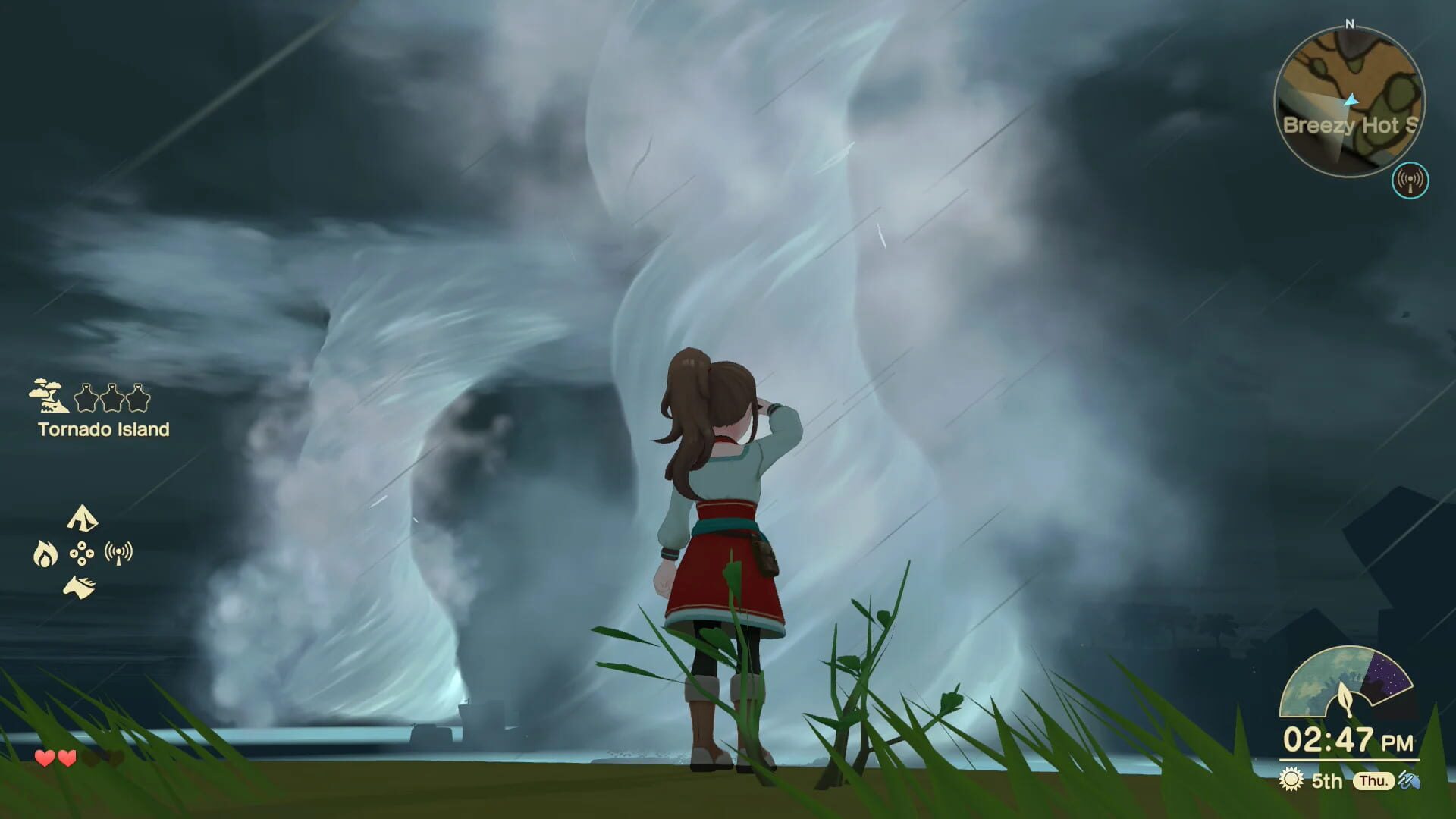 Screenshot for Harvest Moon: Echoes of Teradea