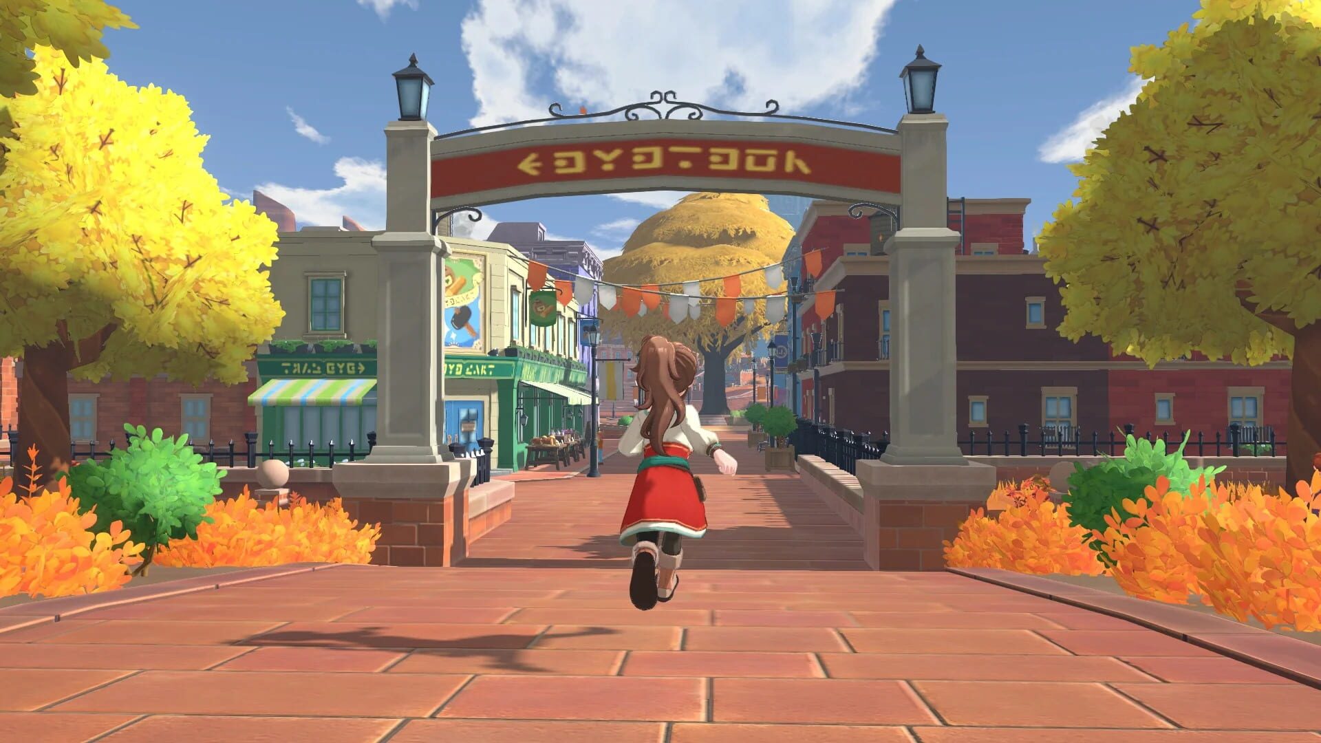 Screenshot for Harvest Moon: Echoes of Teradea