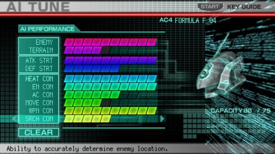 Screenshot for Armored Core: Formula Front