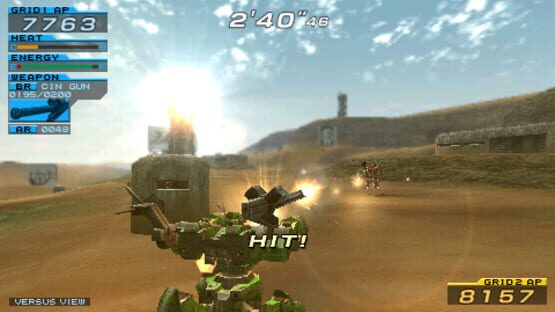 Screenshot for Armored Core: Formula Front - Extreme Battle