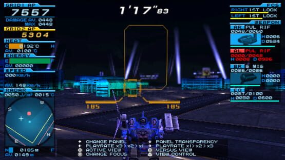Screenshot for Armored Core: Formula Front - Extreme Battle