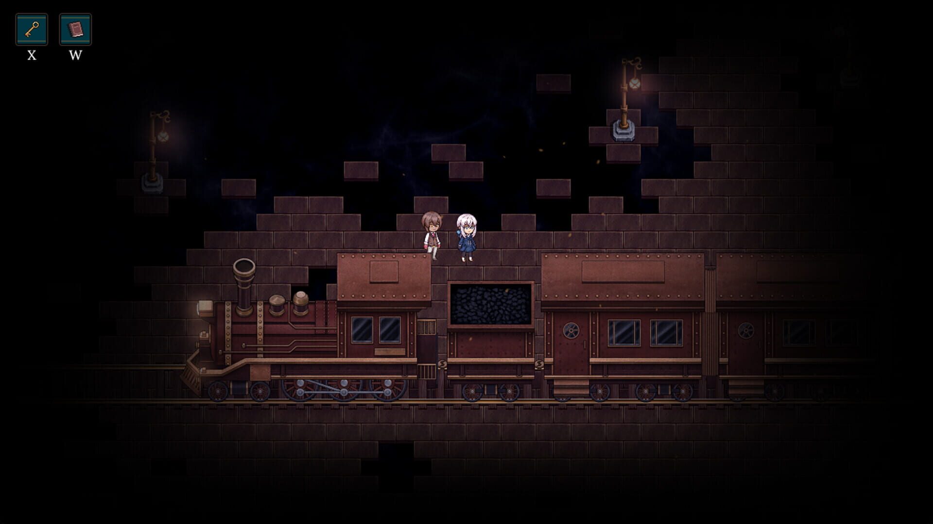 Screenshot for Midnight Train: New Moon