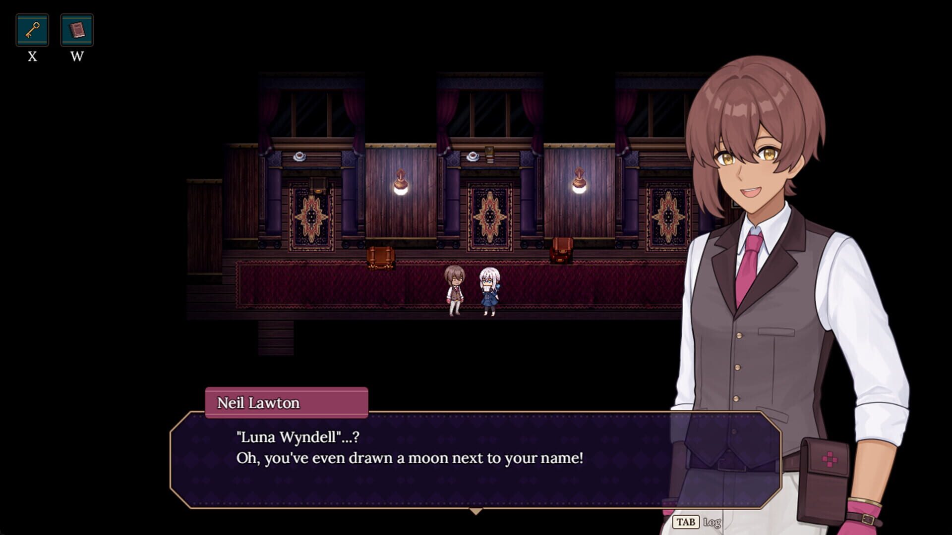 Screenshot for Midnight Train: New Moon