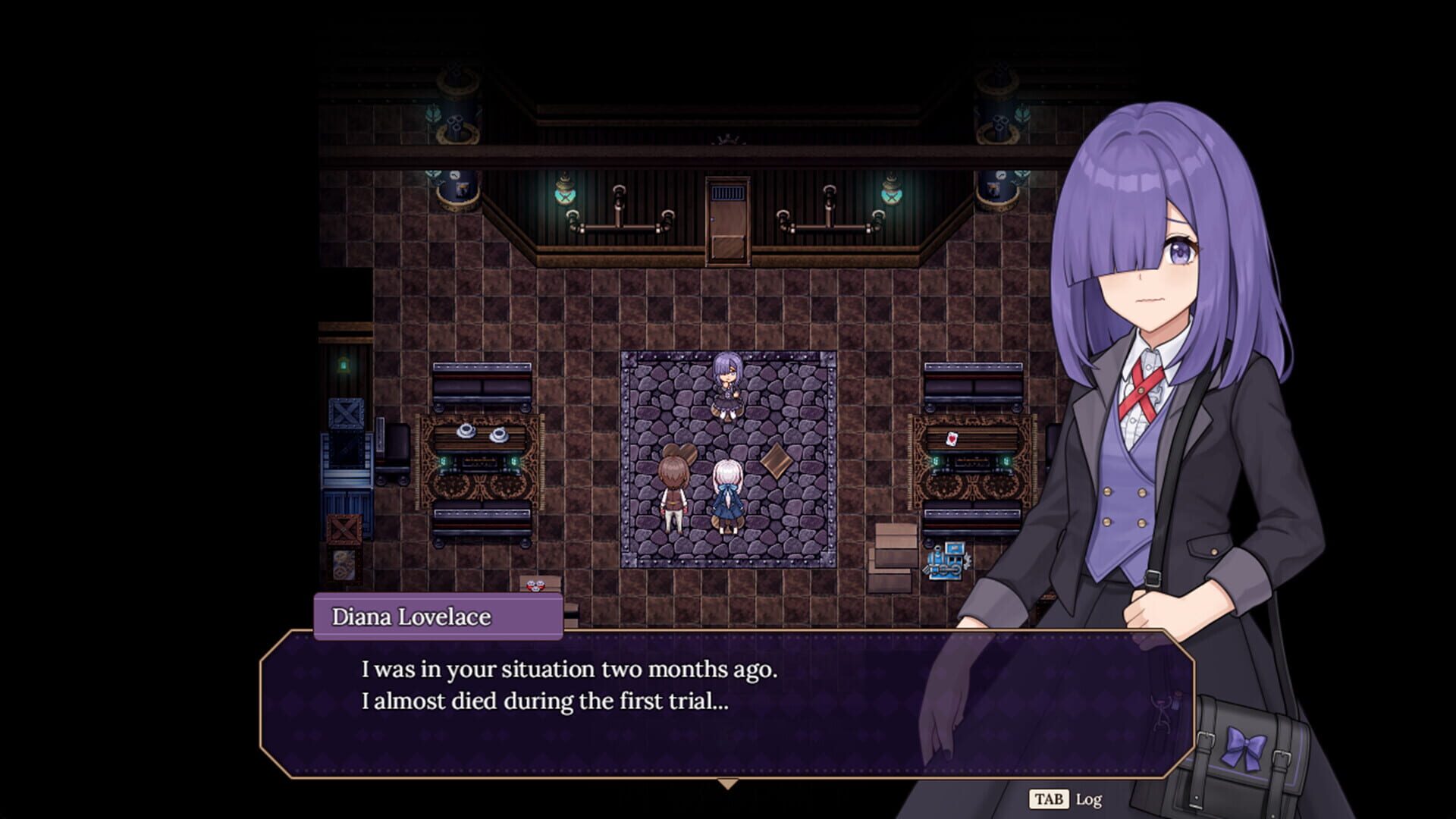 Screenshot for Midnight Train: New Moon