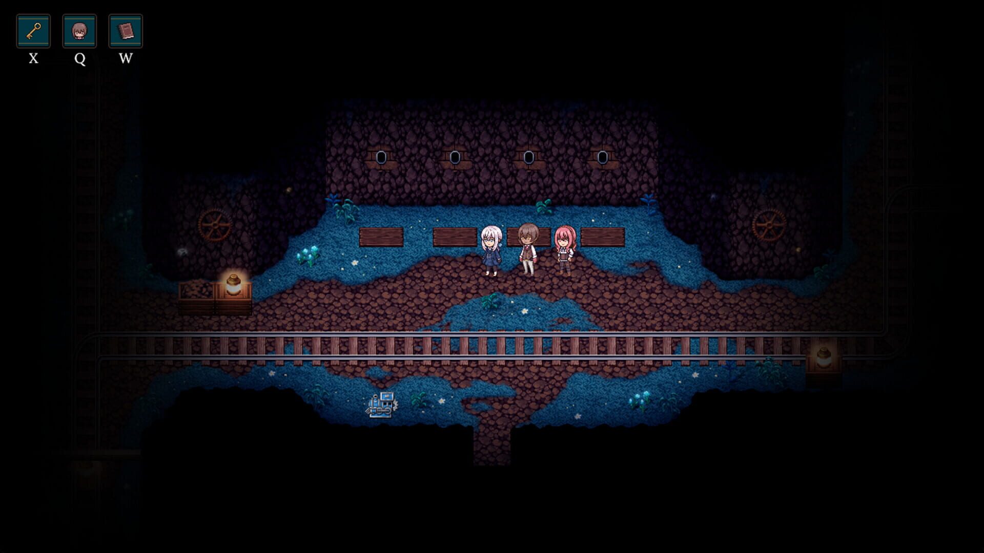 Screenshot for Midnight Train: New Moon
