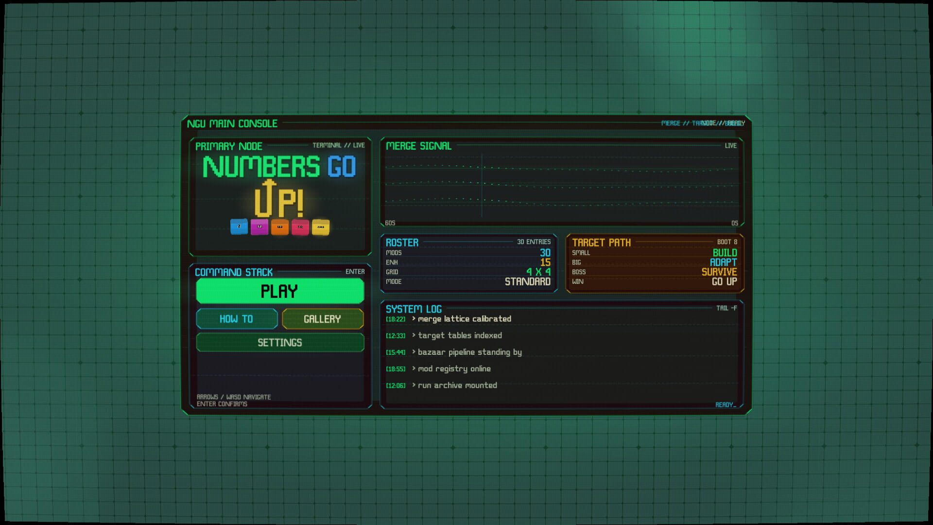 Screenshot for Numbers Go Up