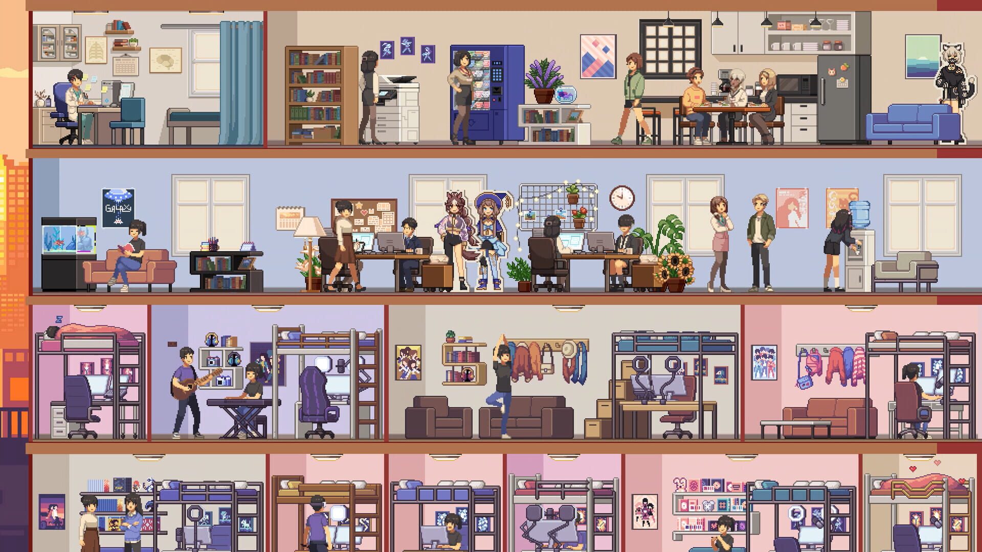 Screenshot for Idol Manager: Virtual Venture