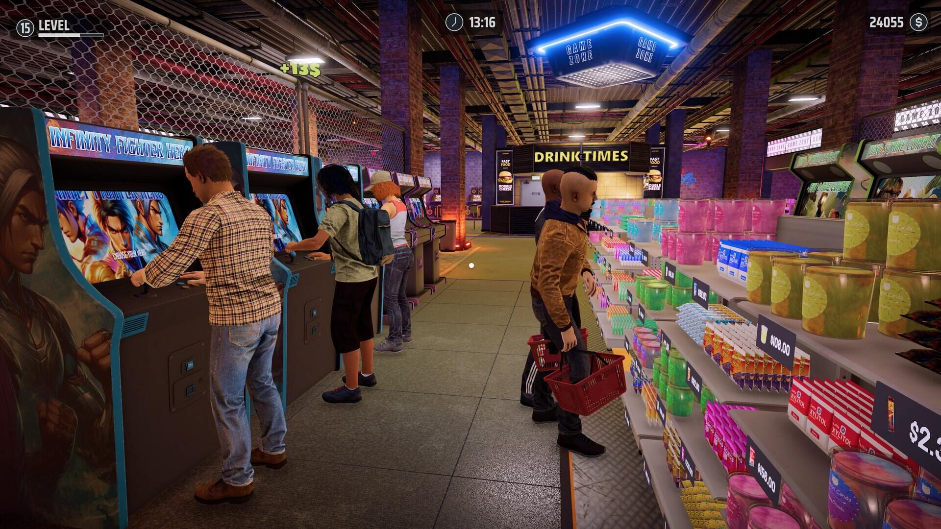 Screenshot for Arcade Room Simulator 2026