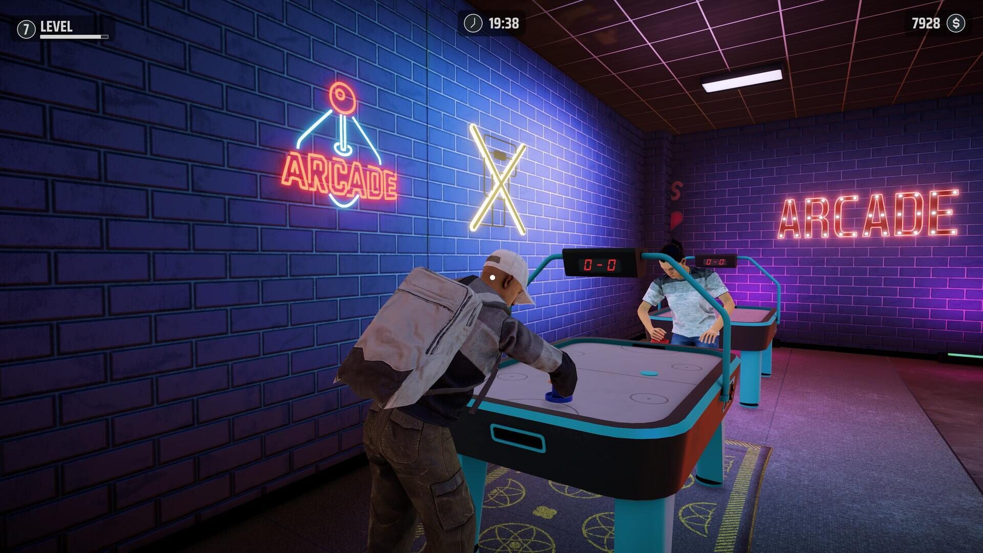 Screenshot for Arcade Room Simulator 2026