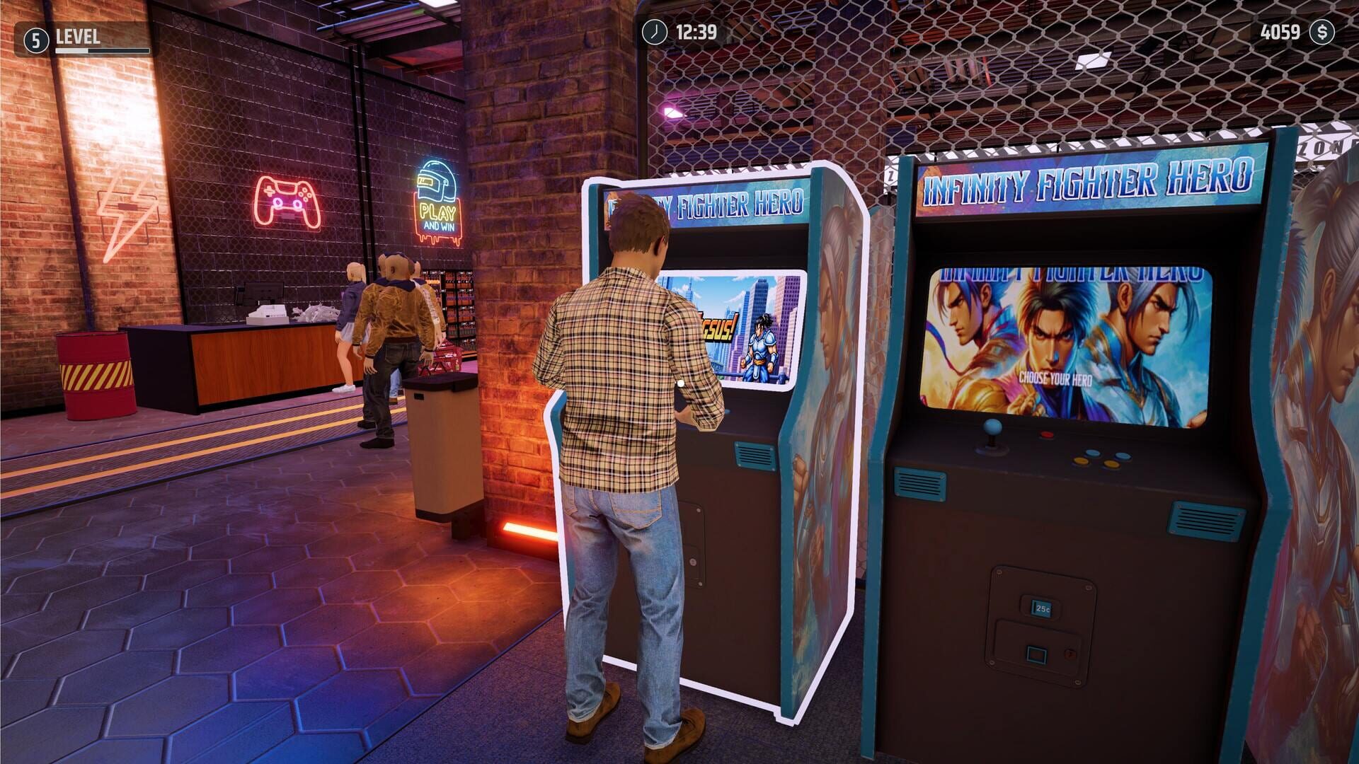 Screenshot for Arcade Room Simulator 2026