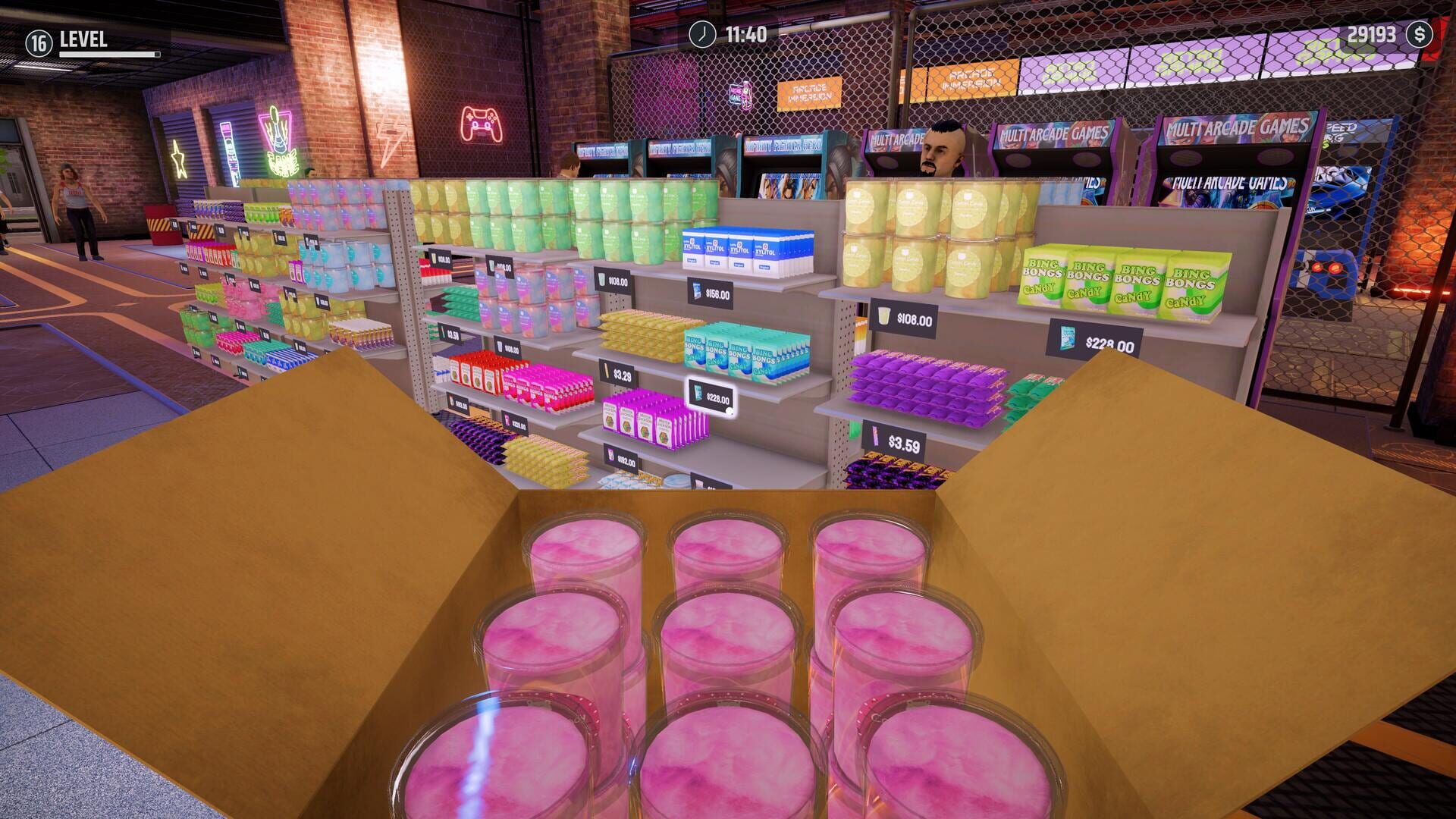 Screenshot for Arcade Room Simulator 2026