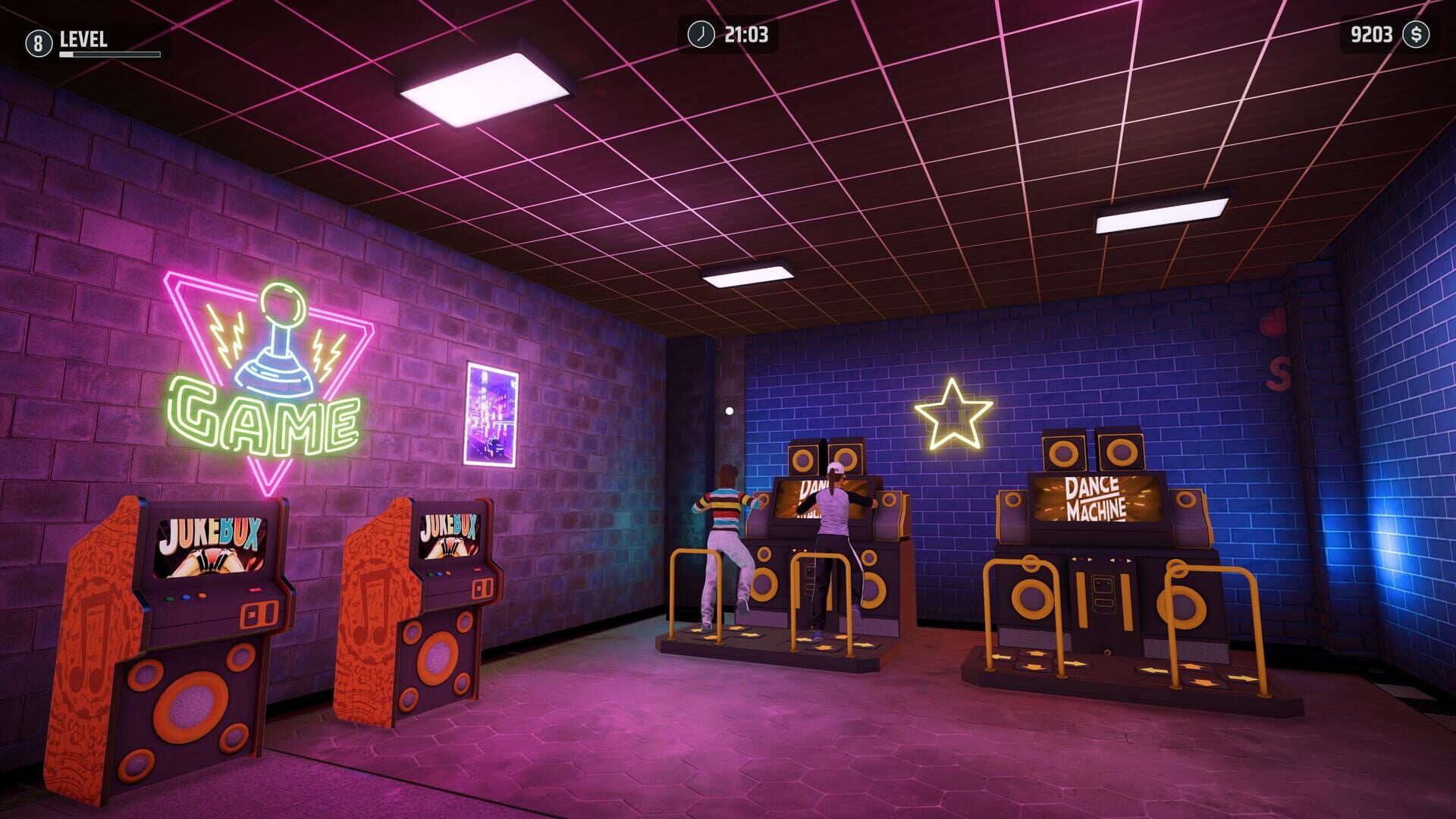 Screenshot for Arcade Room Simulator 2026