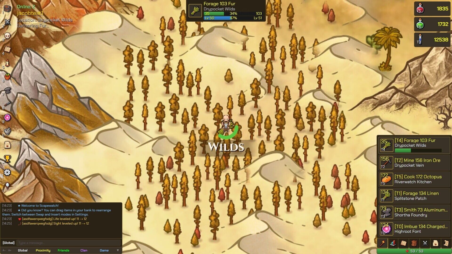 Screenshot for Scapewatch