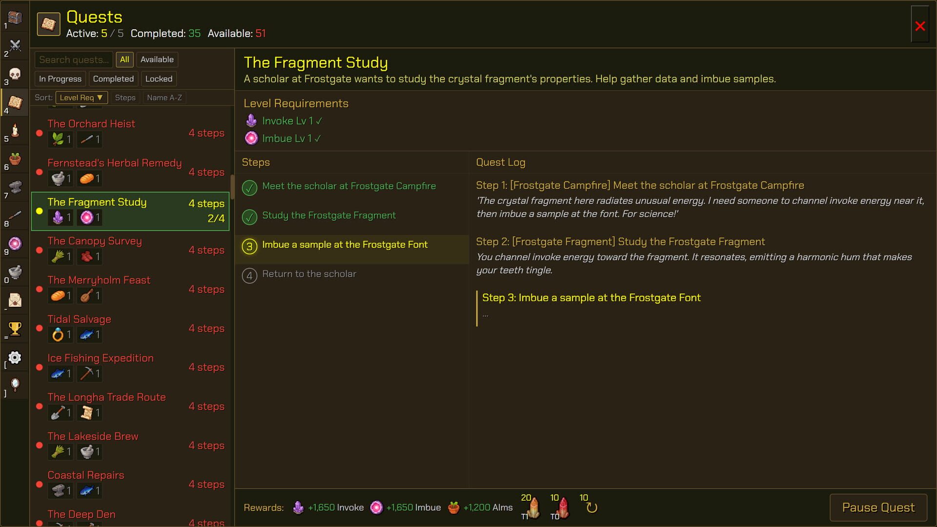 Screenshot for Scapewatch