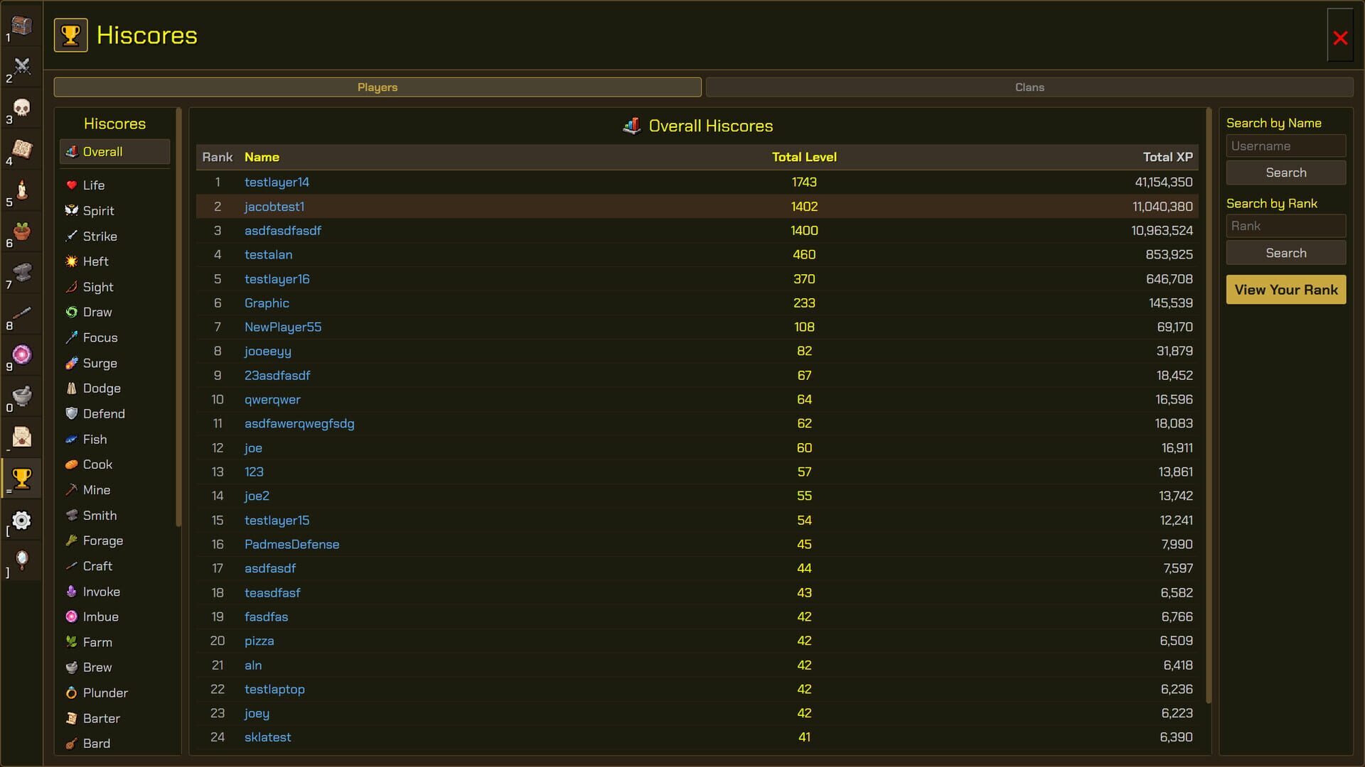 Screenshot for Scapewatch