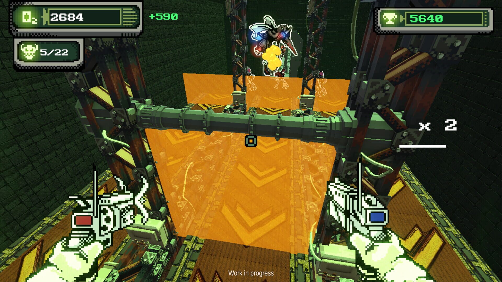 Screenshot for Damnation84